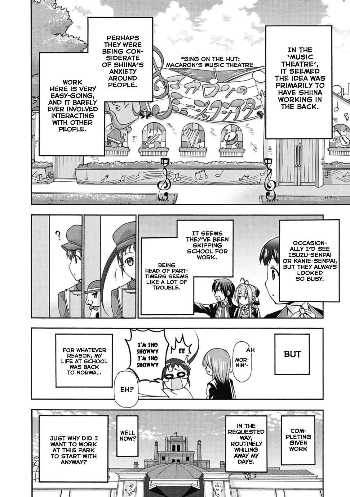 Read Amagi Brilliant Park Manga Online