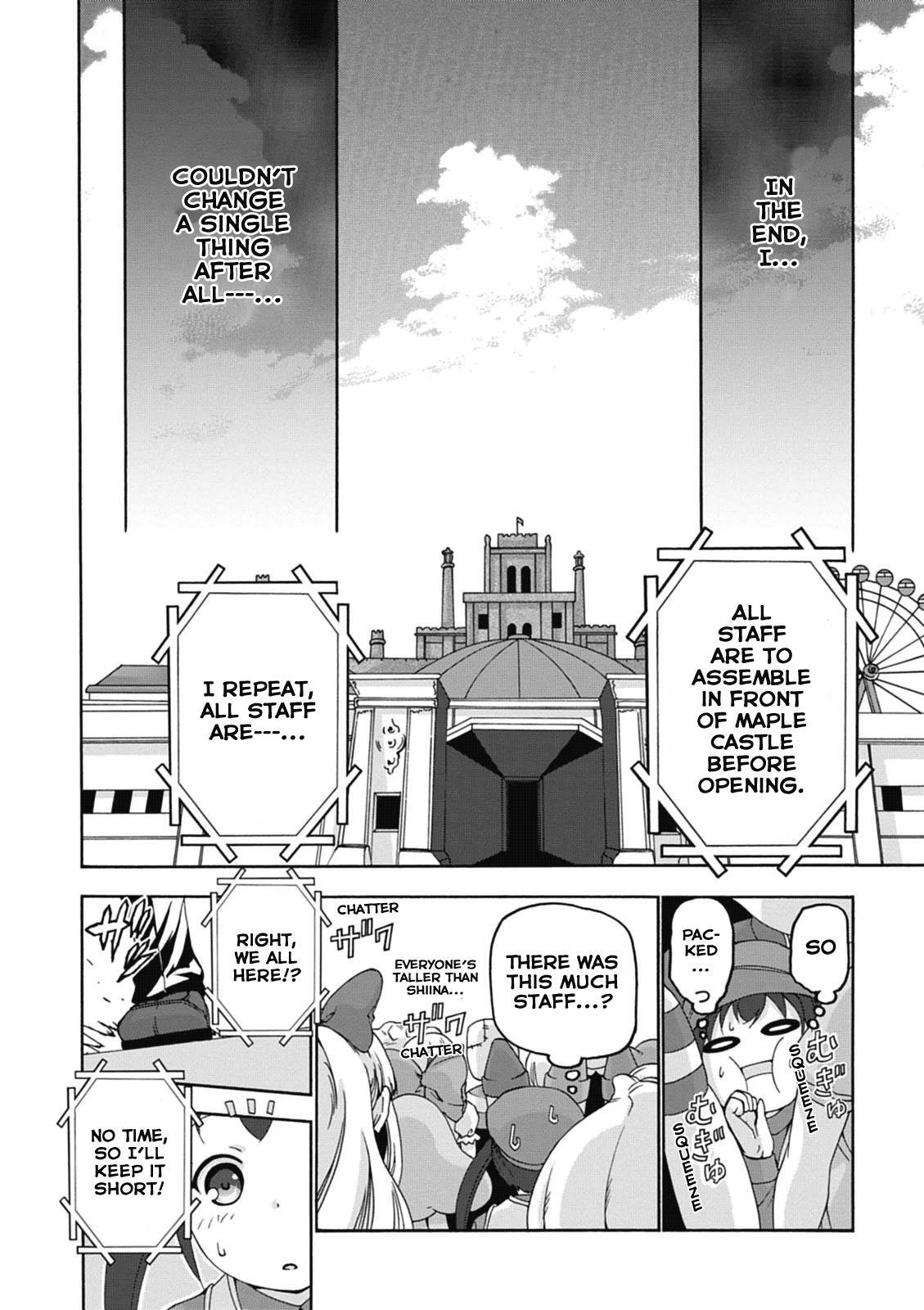 Read Amagi Brilliant Park Manga Online