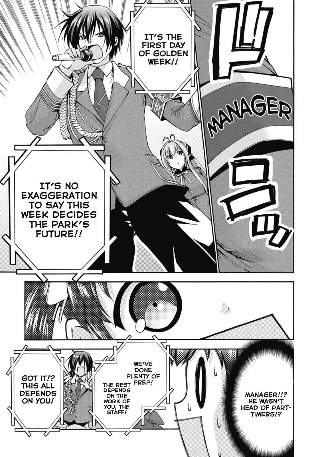 Read Amagi Brilliant Park Manga Online