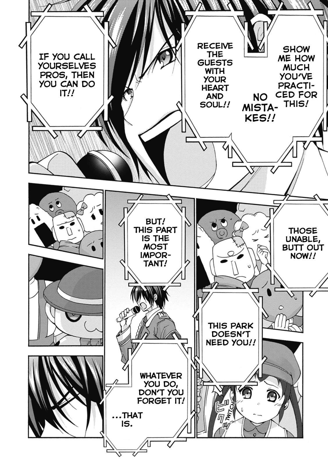 Read Amagi Brilliant Park Manga Online
