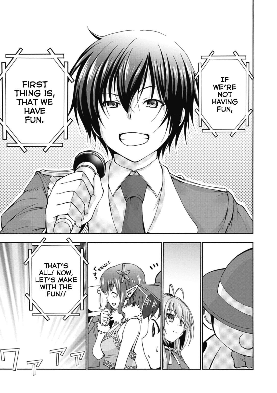 Read Amagi Brilliant Park Manga Online