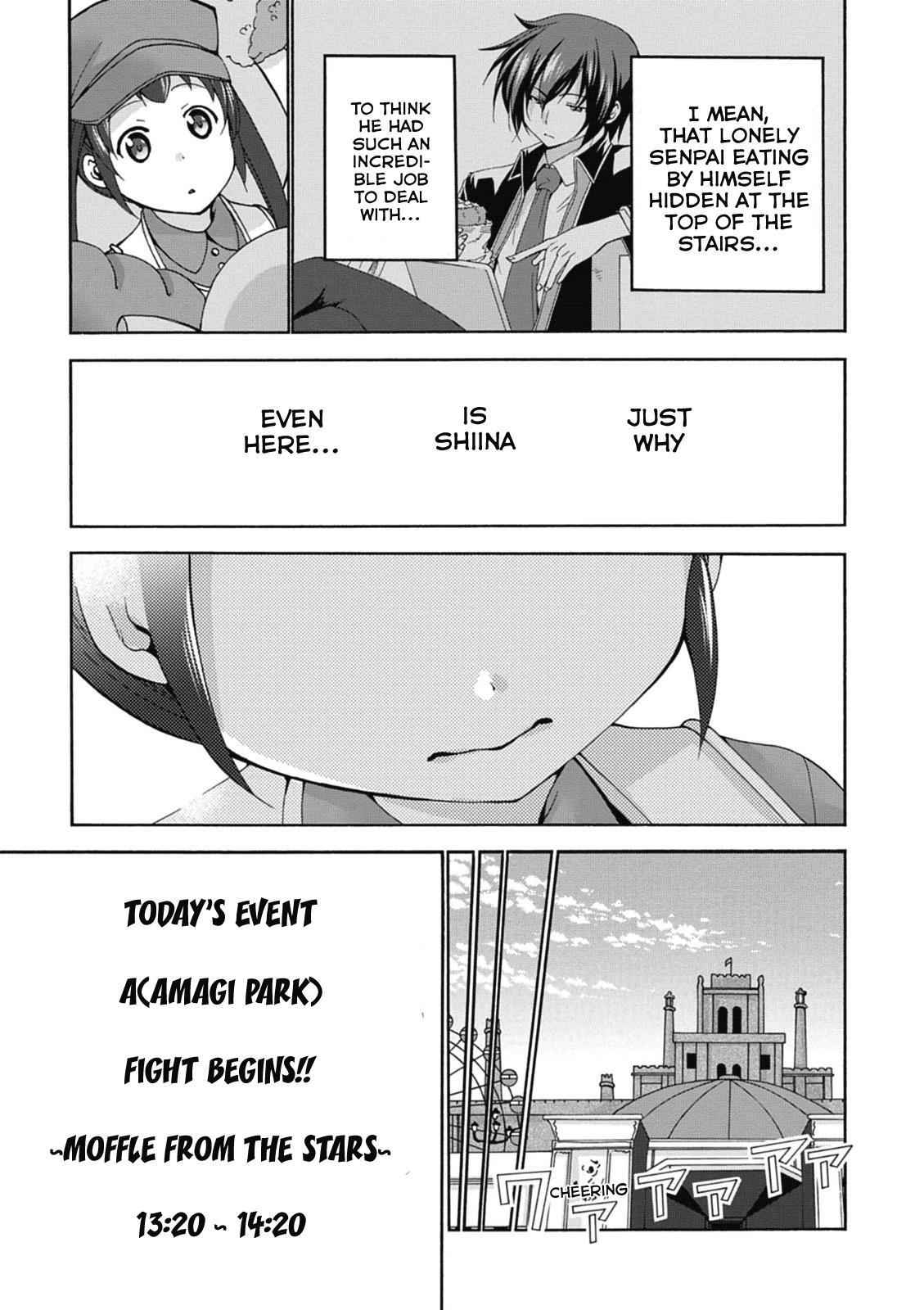 Read Amagi Brilliant Park Manga Online