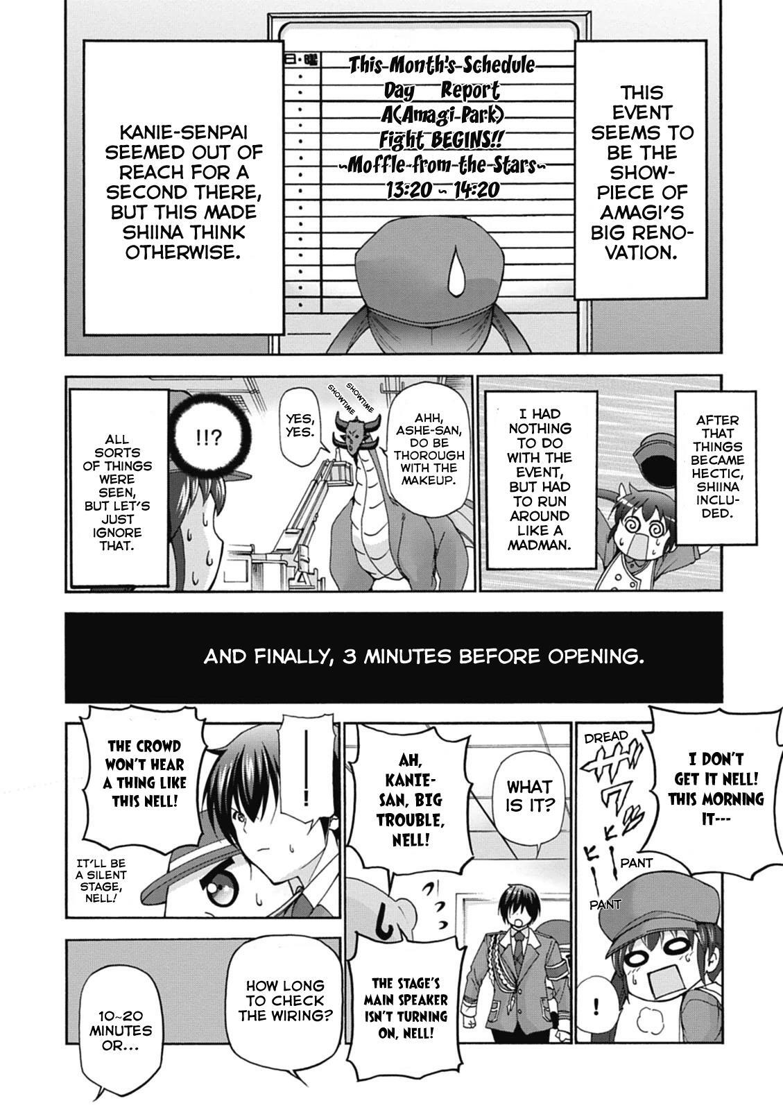 Read Amagi Brilliant Park Manga Online