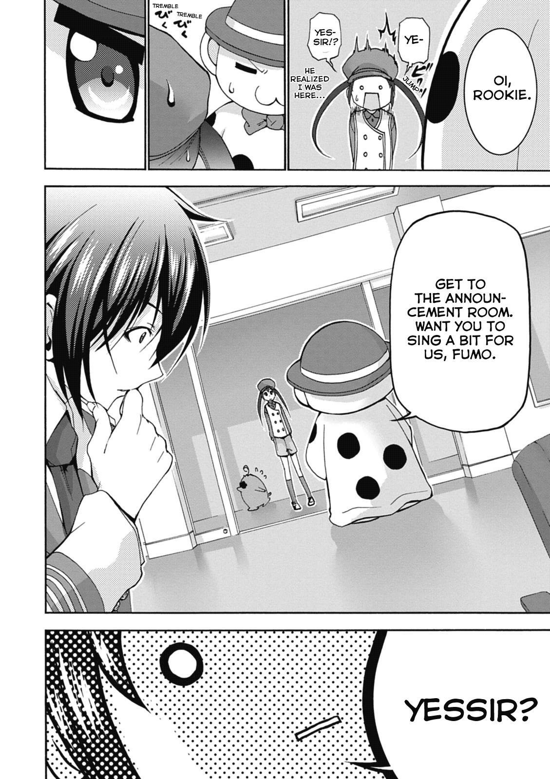 Read Amagi Brilliant Park Manga Online