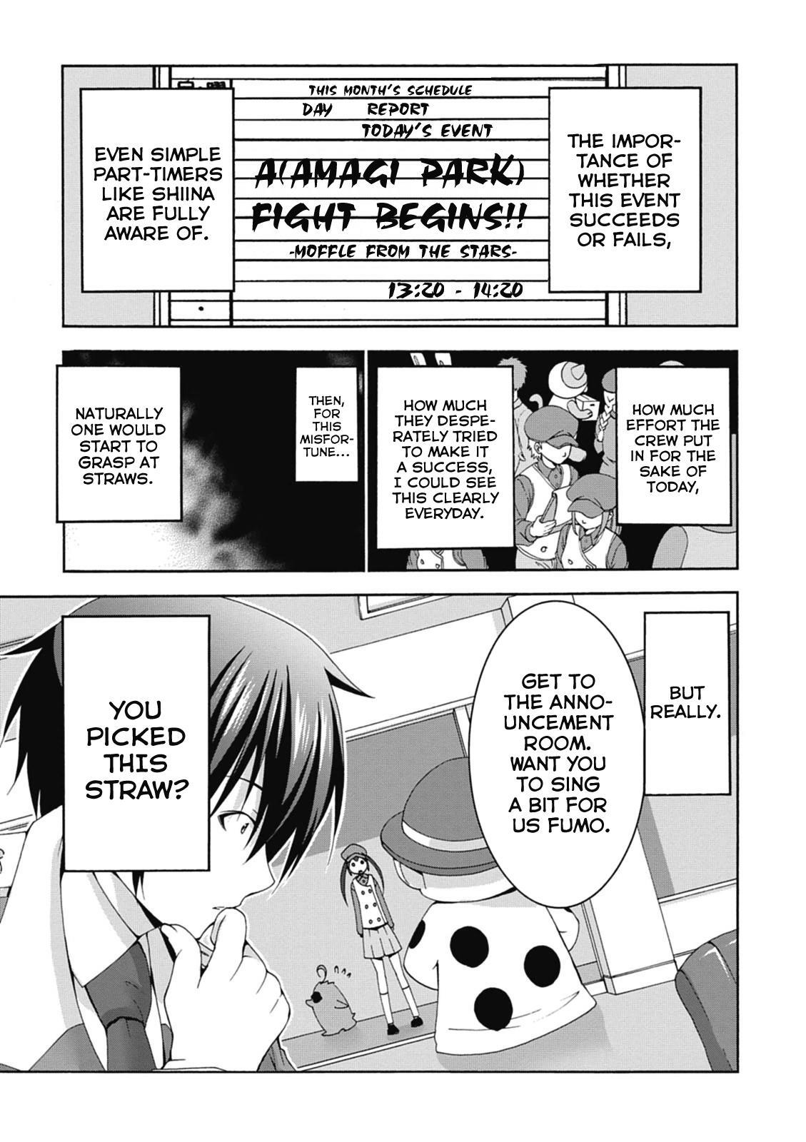 Read Amagi Brilliant Park Manga Online