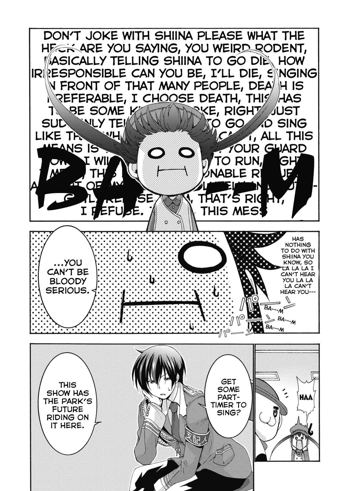 Read Amagi Brilliant Park Manga Online