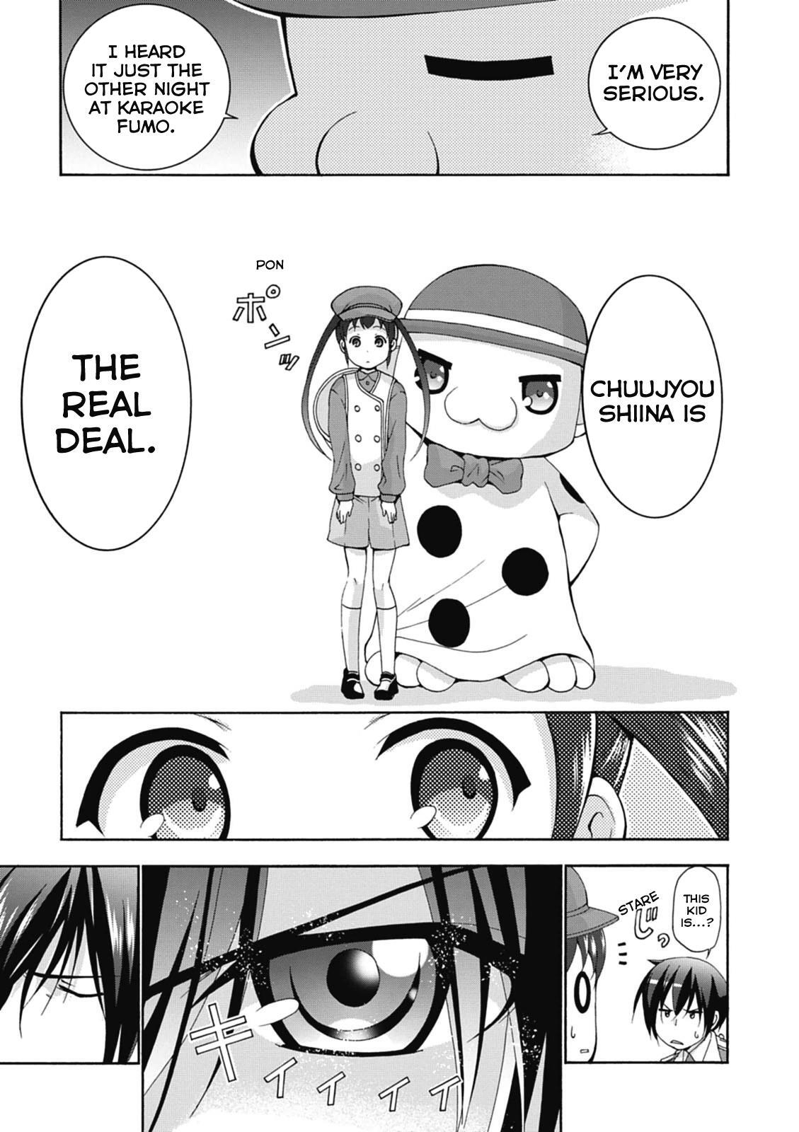 Read Amagi Brilliant Park Manga Online