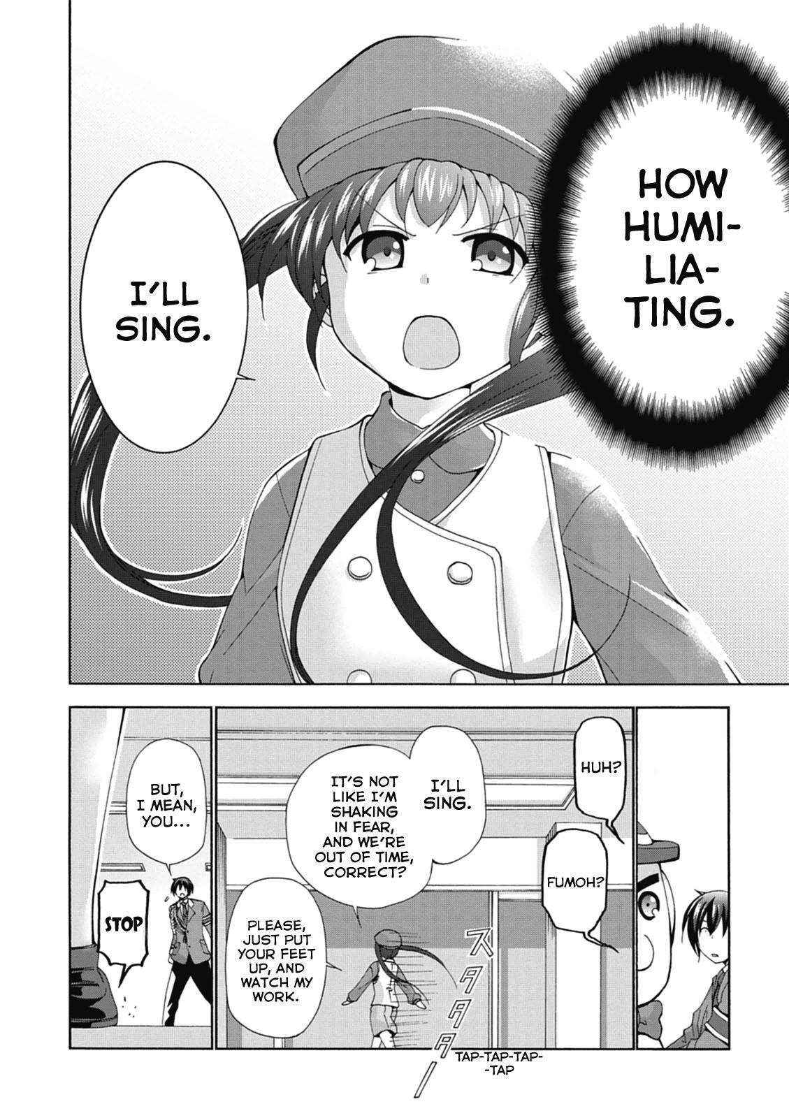 Read Amagi Brilliant Park Manga Online