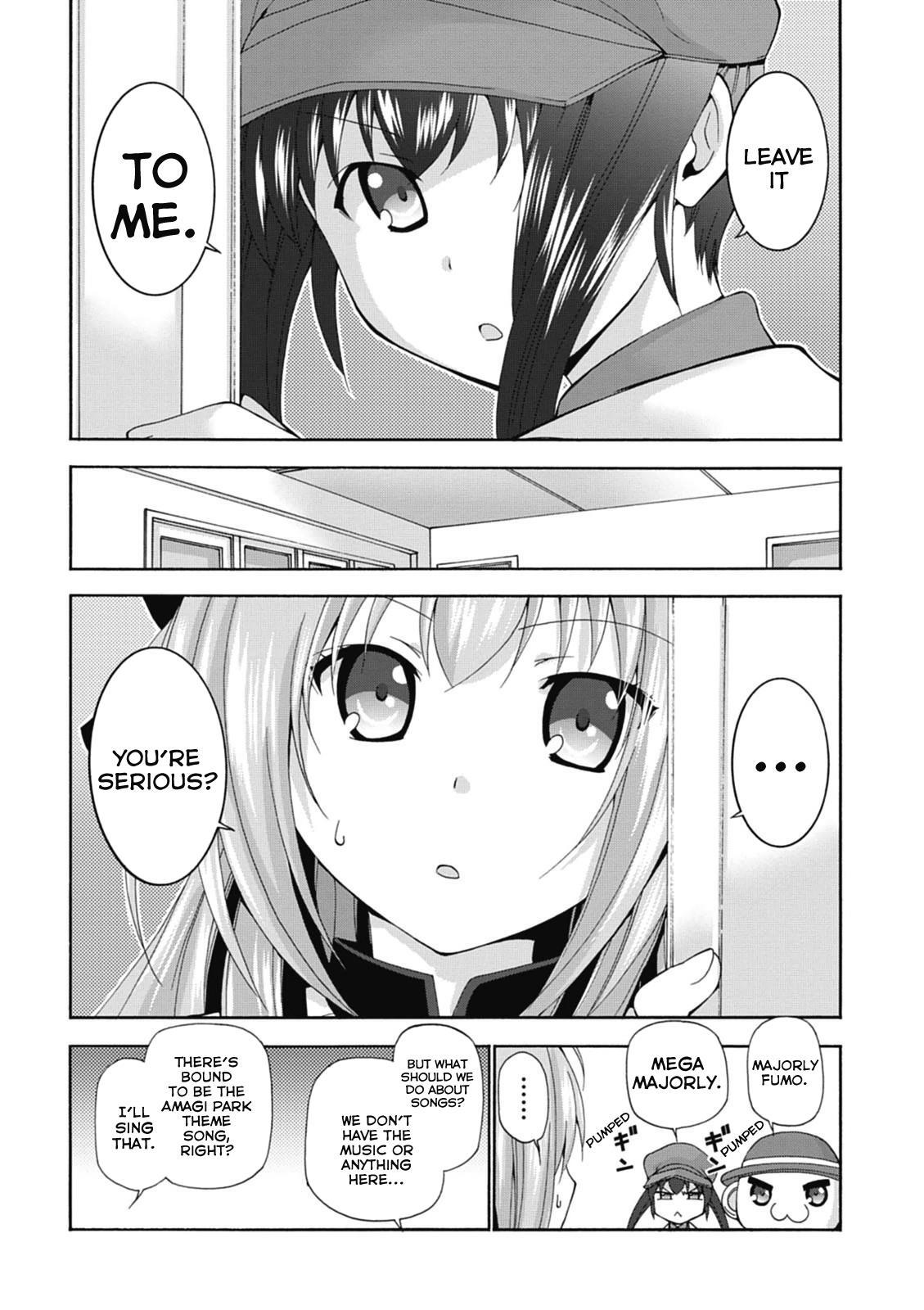 Read Amagi Brilliant Park Manga Online