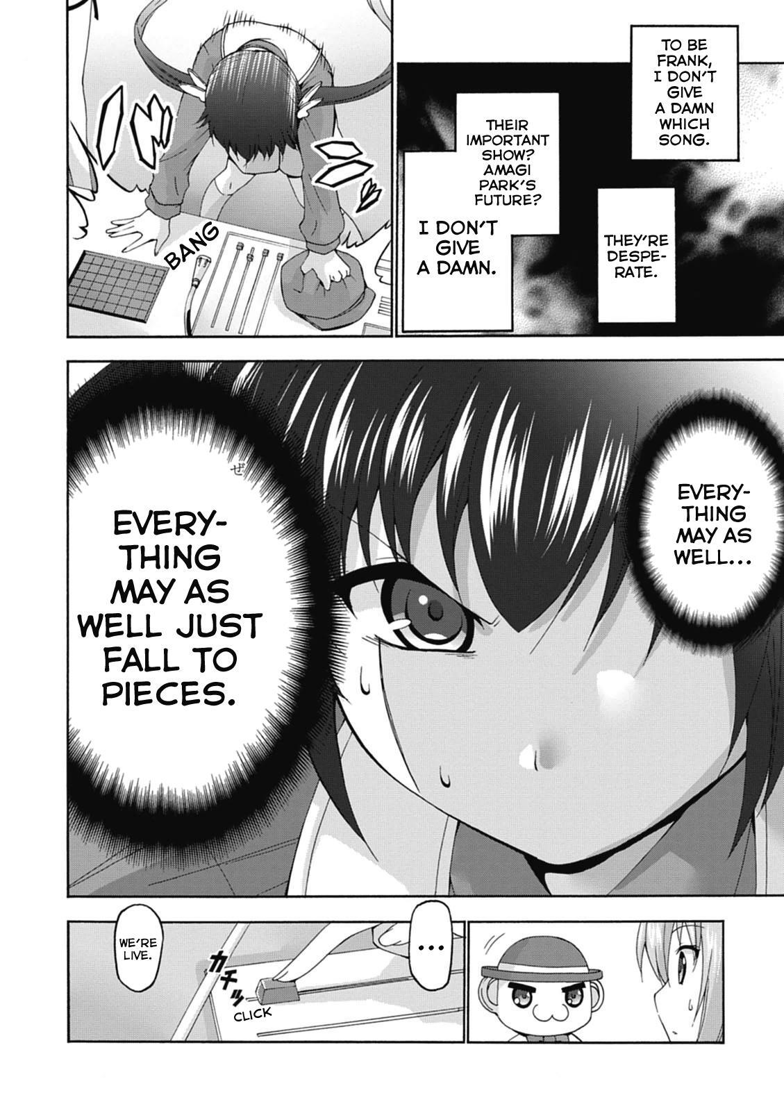 Read Amagi Brilliant Park Manga Online