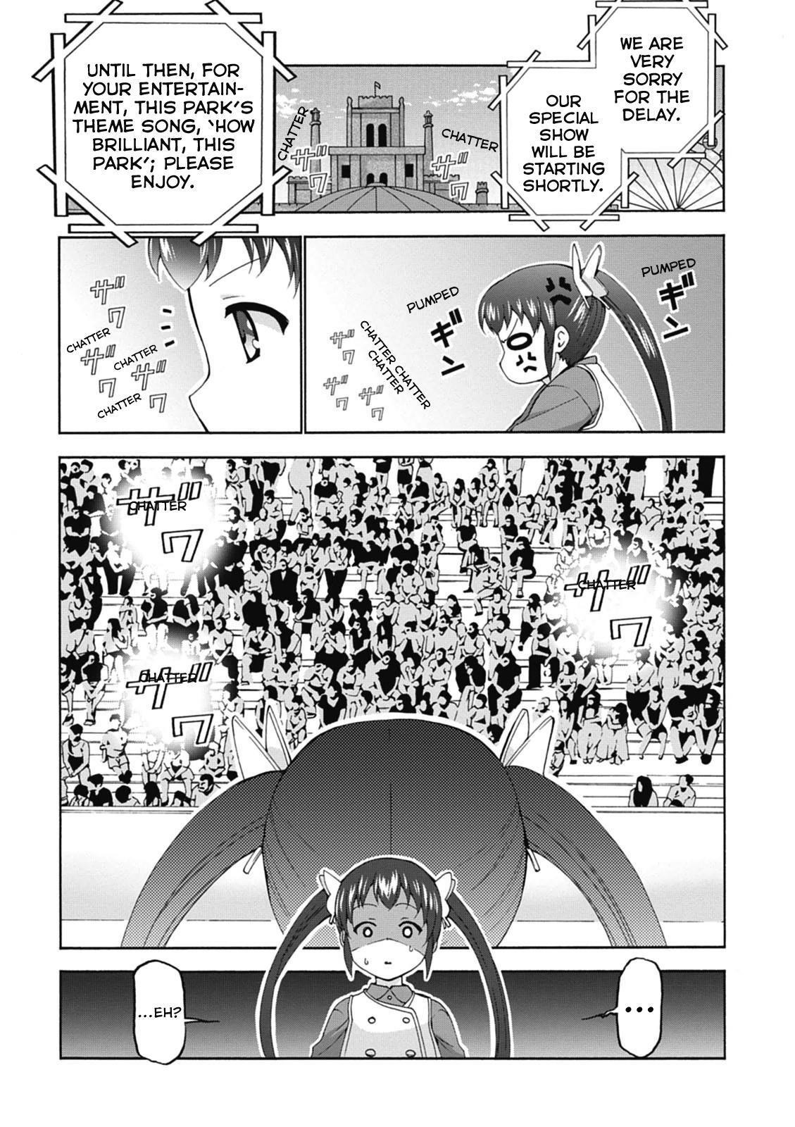 Read Amagi Brilliant Park Manga Online