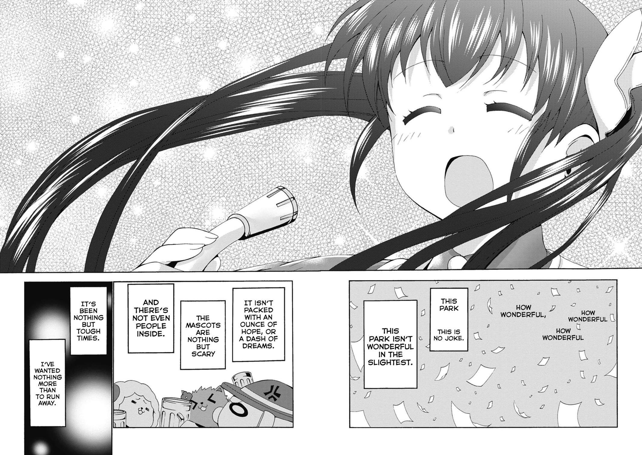 Read Amagi Brilliant Park Manga Online