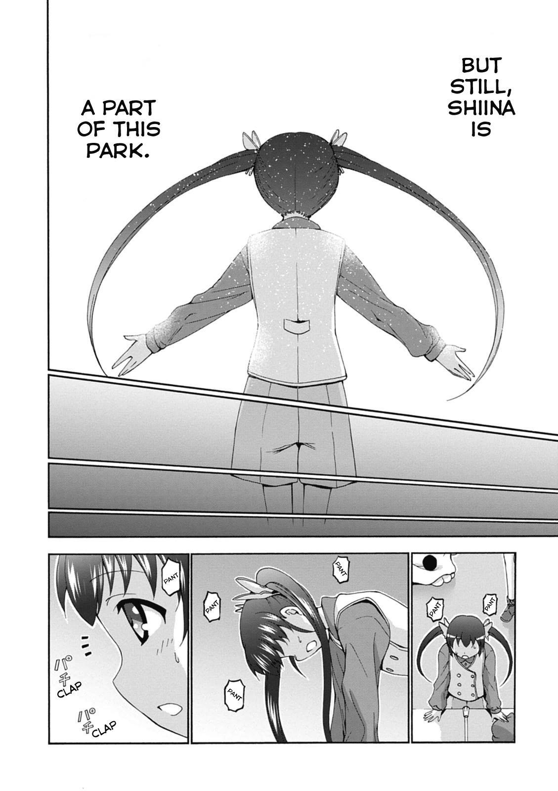 Read Amagi Brilliant Park Manga Online