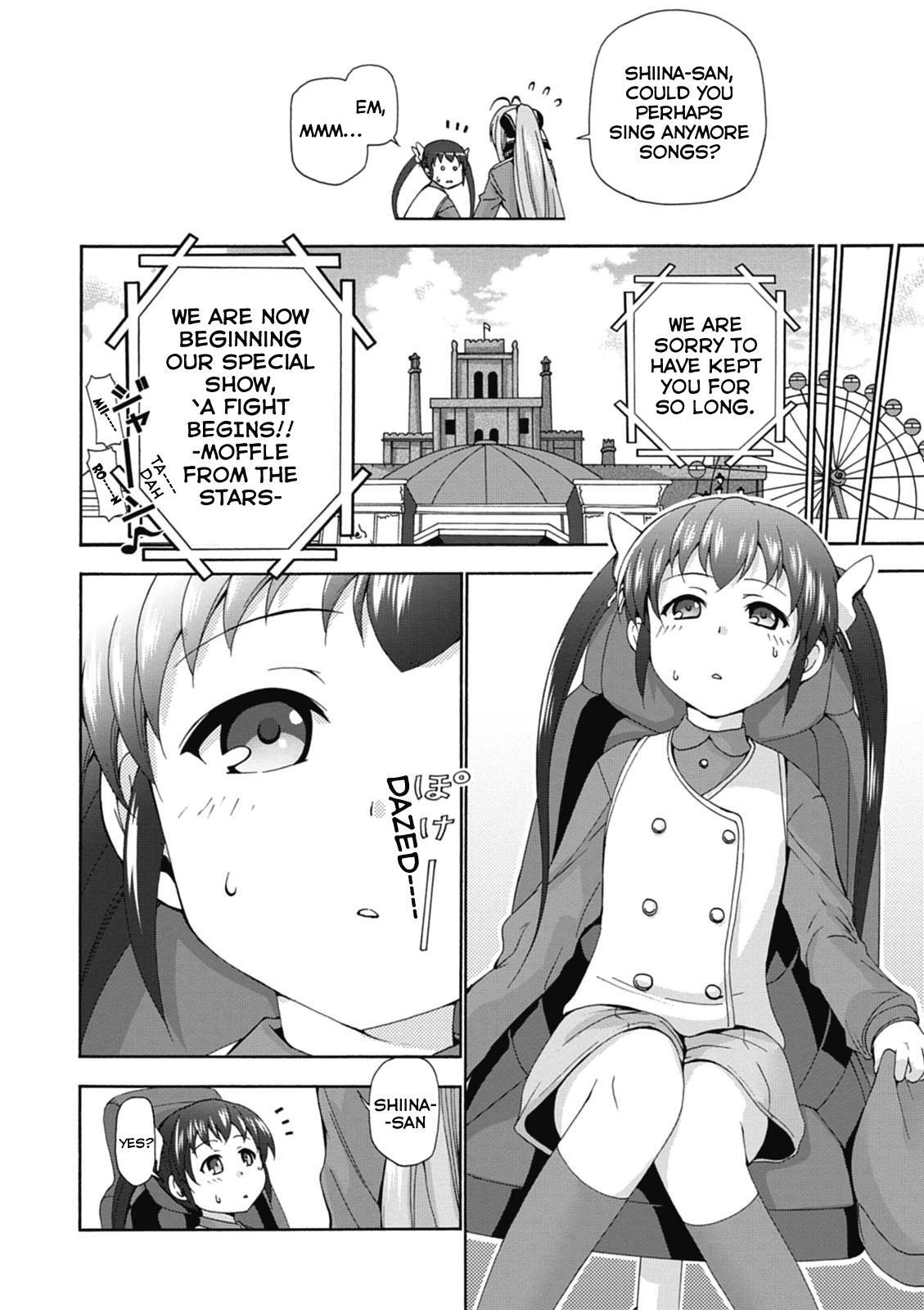 Read Amagi Brilliant Park Manga Online