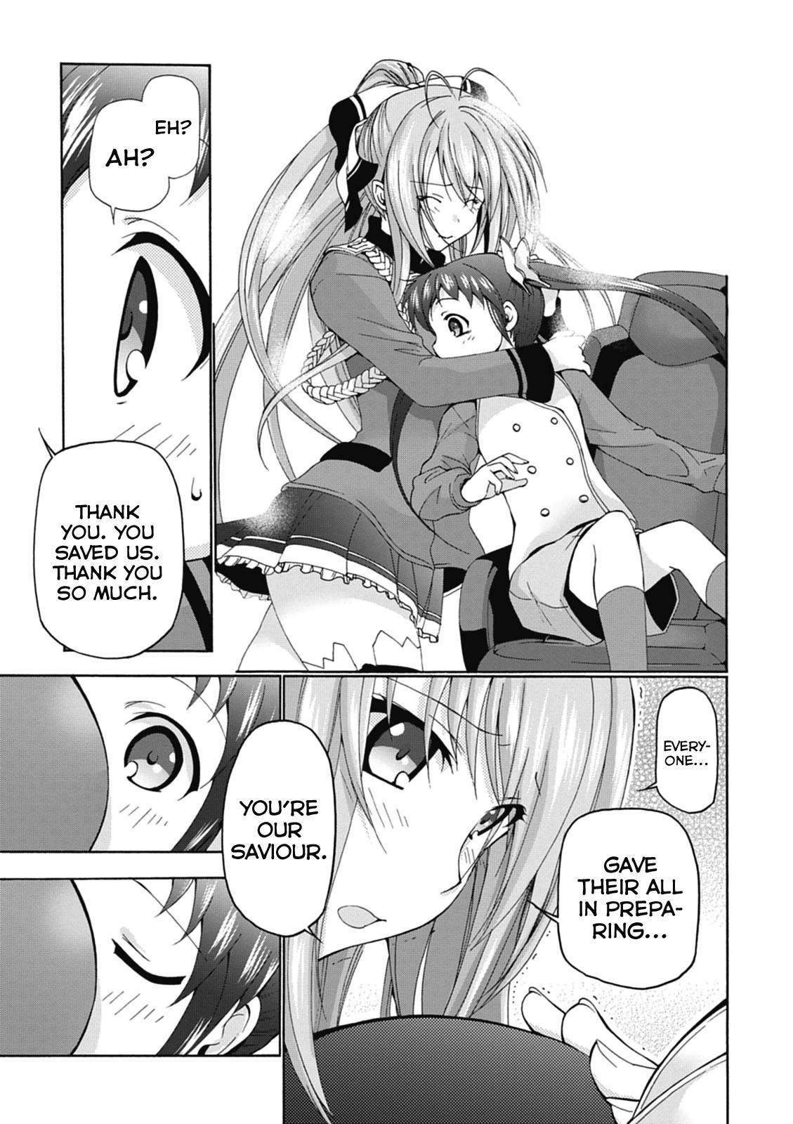 Read Amagi Brilliant Park Manga Online