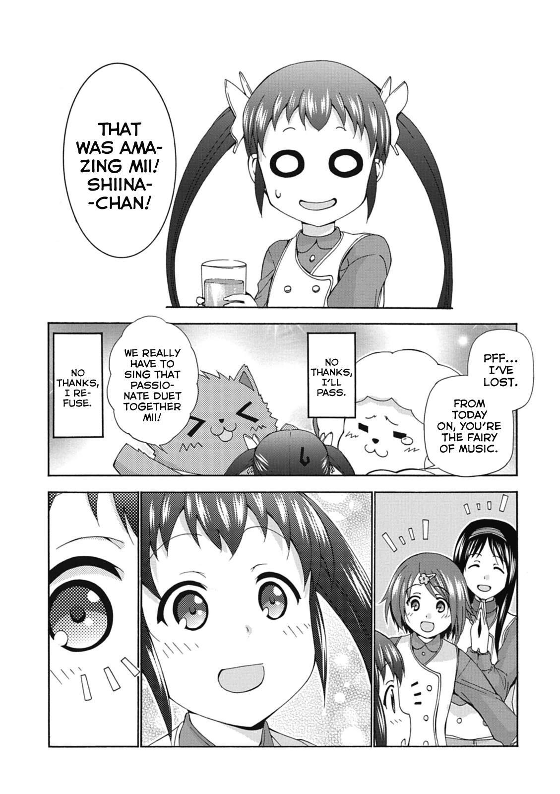 Read Amagi Brilliant Park Manga Online
