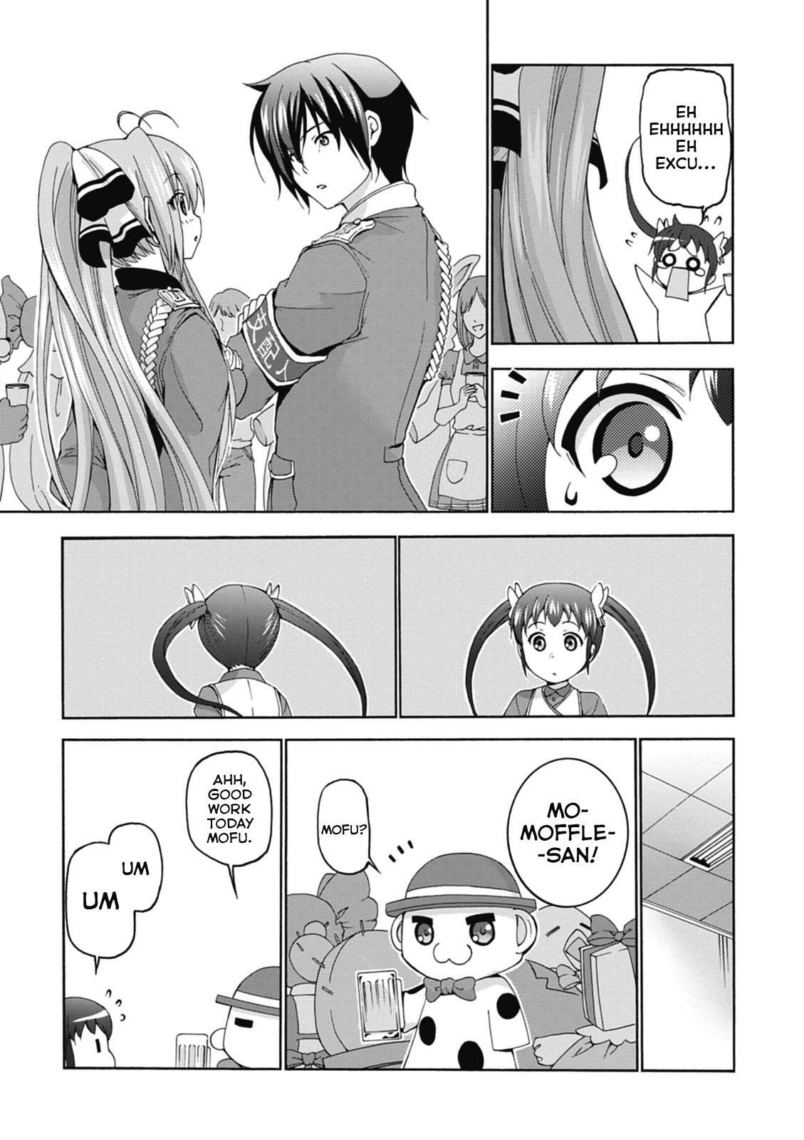 Read Amagi Brilliant Park Manga Online