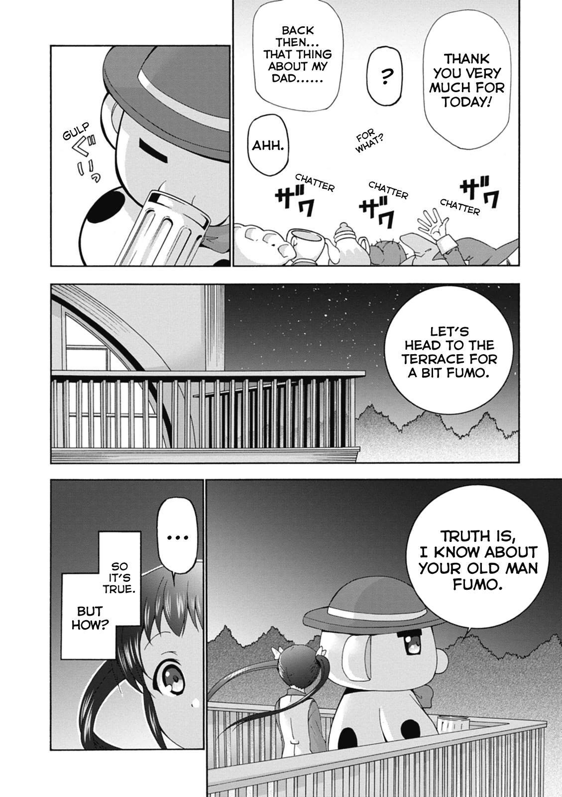 Read Amagi Brilliant Park Manga Online