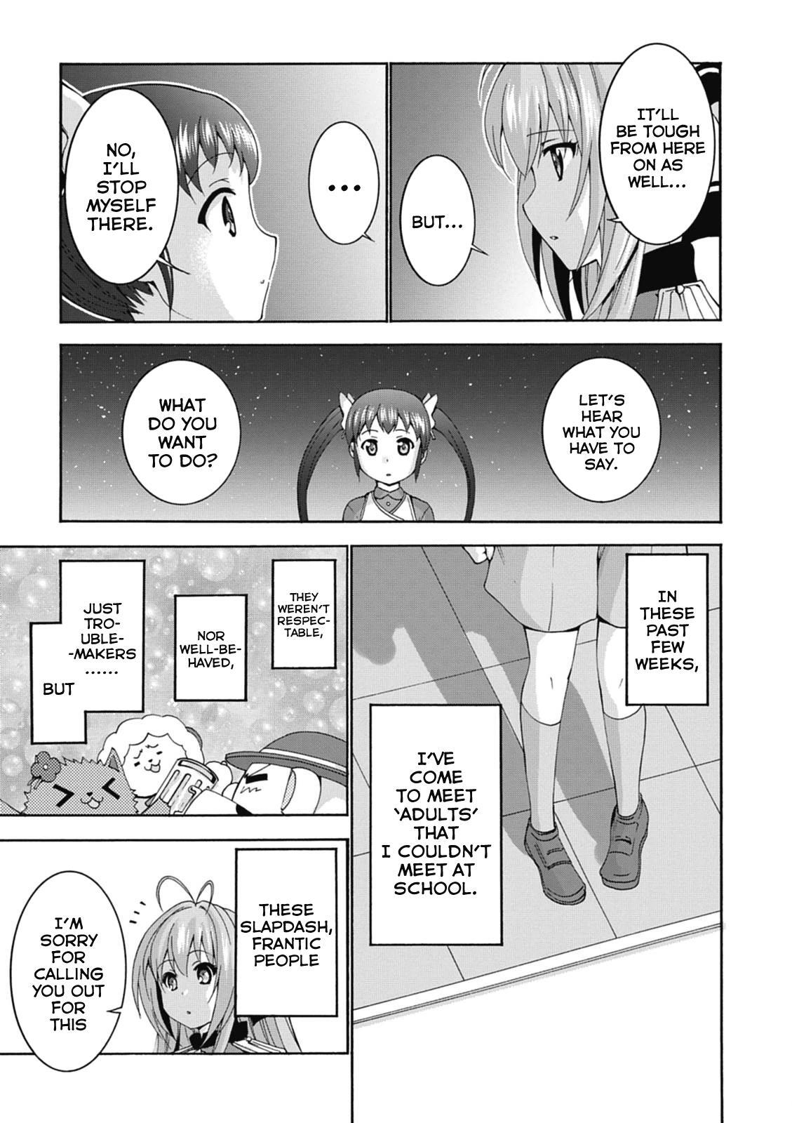 Read Amagi Brilliant Park Manga Online