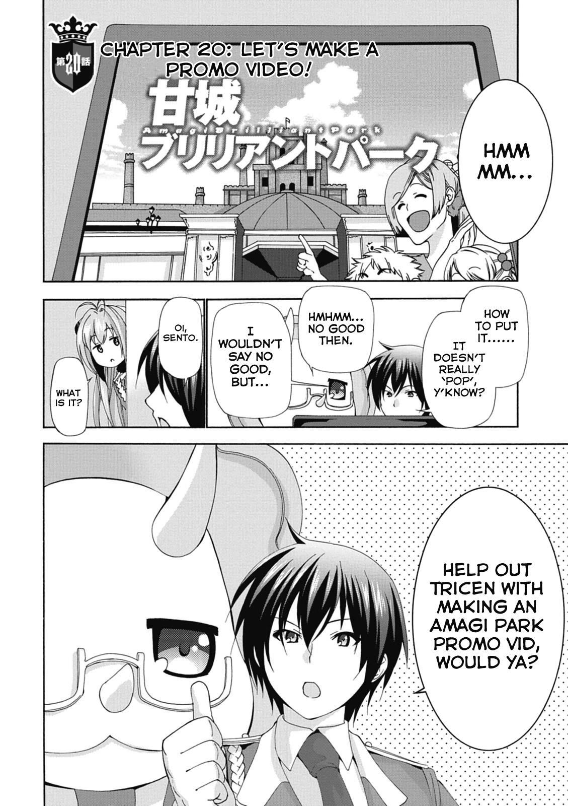Read Amagi Brilliant Park Manga Online