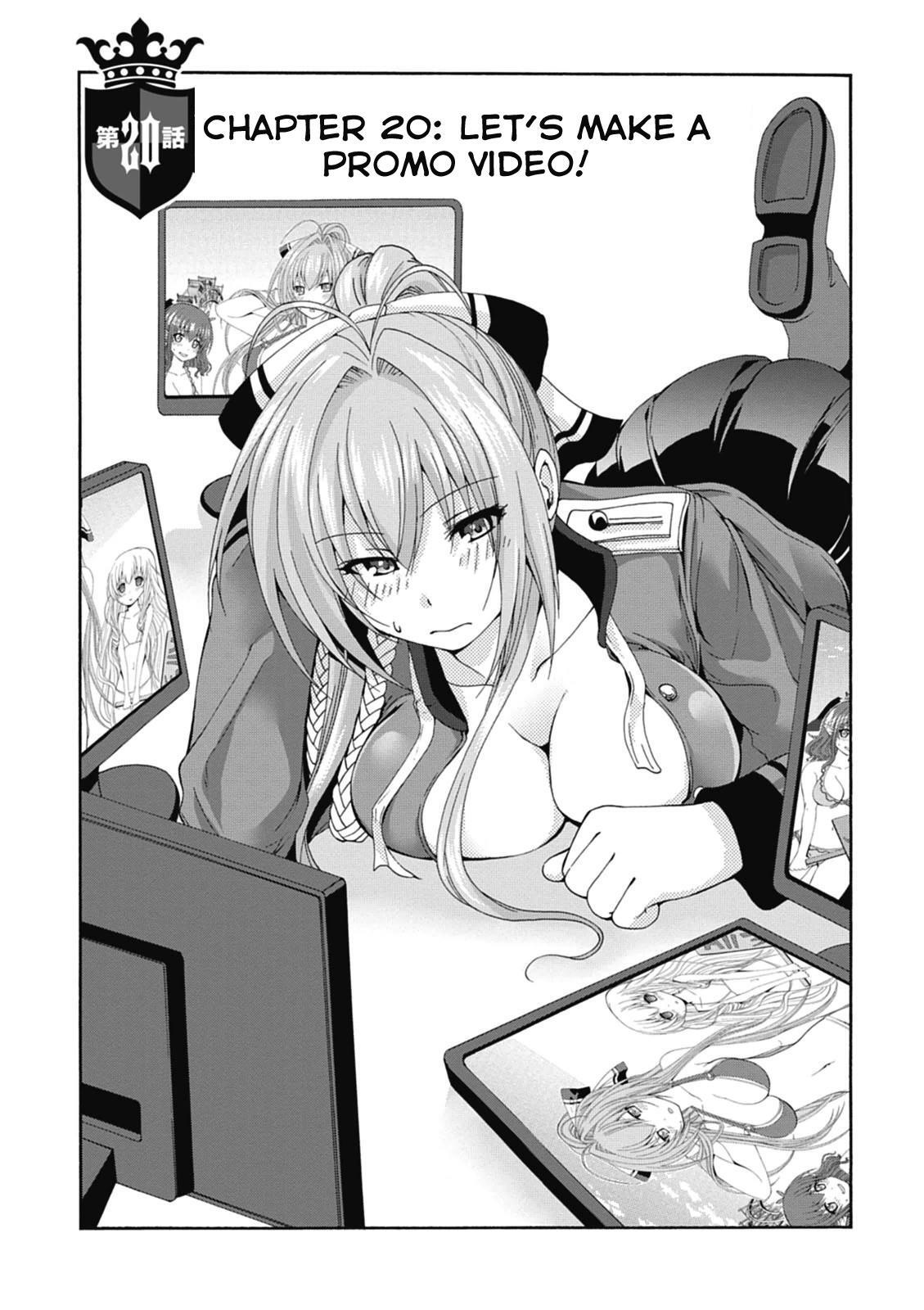 Read Amagi Brilliant Park Manga Online