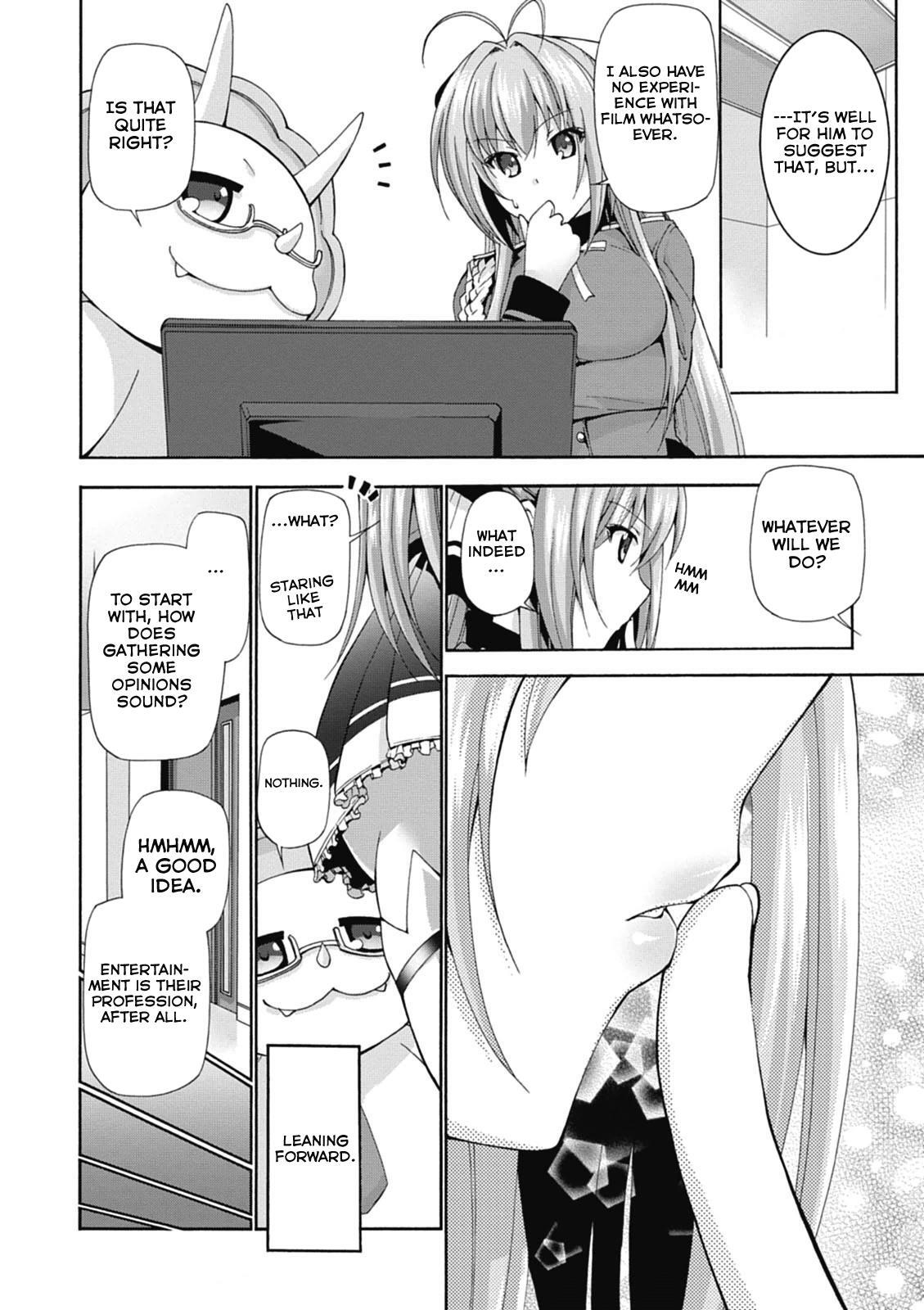 Read Amagi Brilliant Park Manga Online