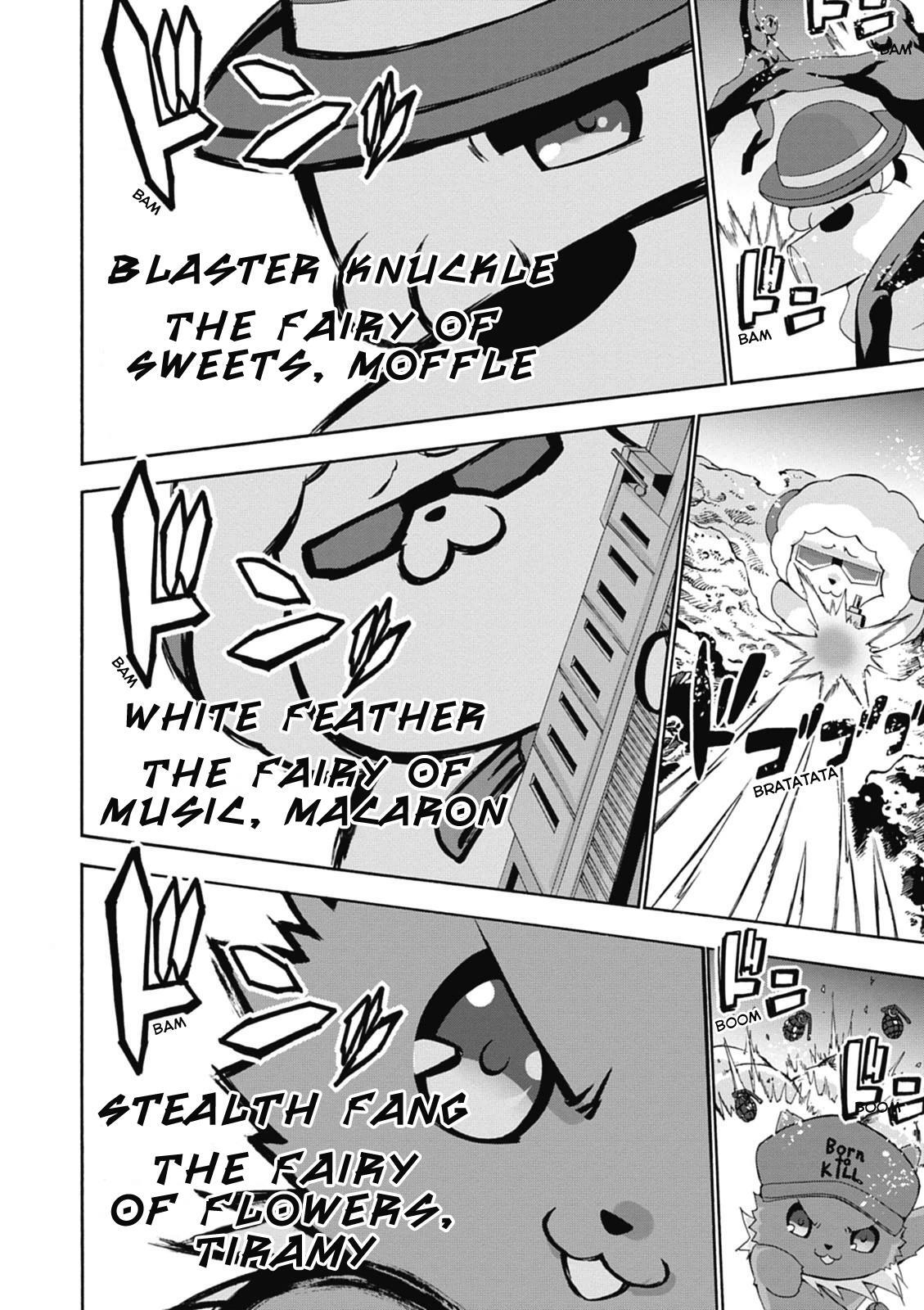 Read Amagi Brilliant Park Manga Online