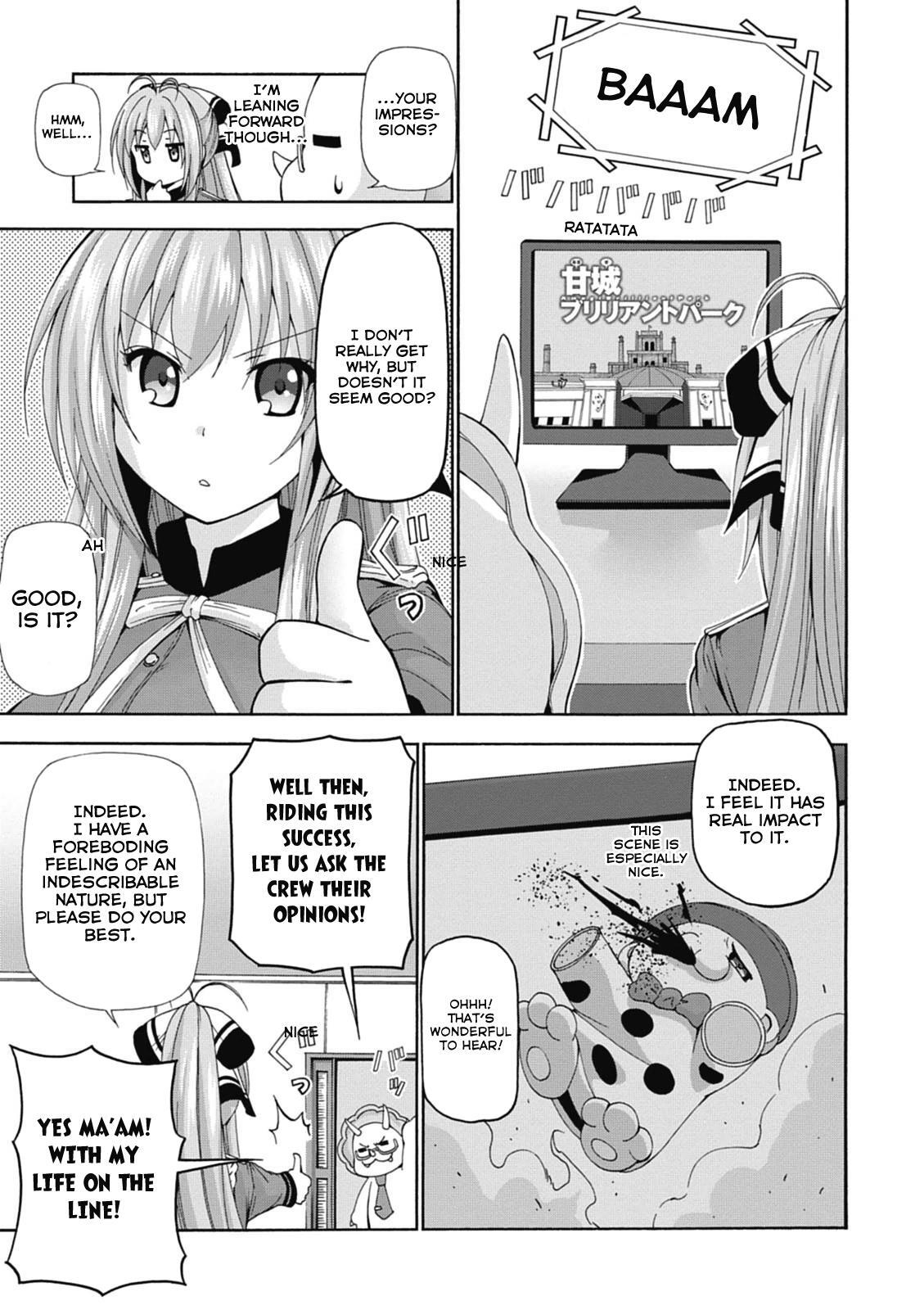Read Amagi Brilliant Park Manga Online