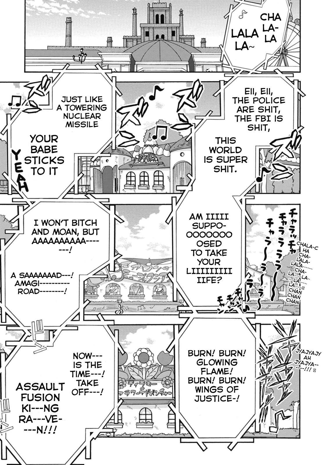 Read Amagi Brilliant Park Manga Online