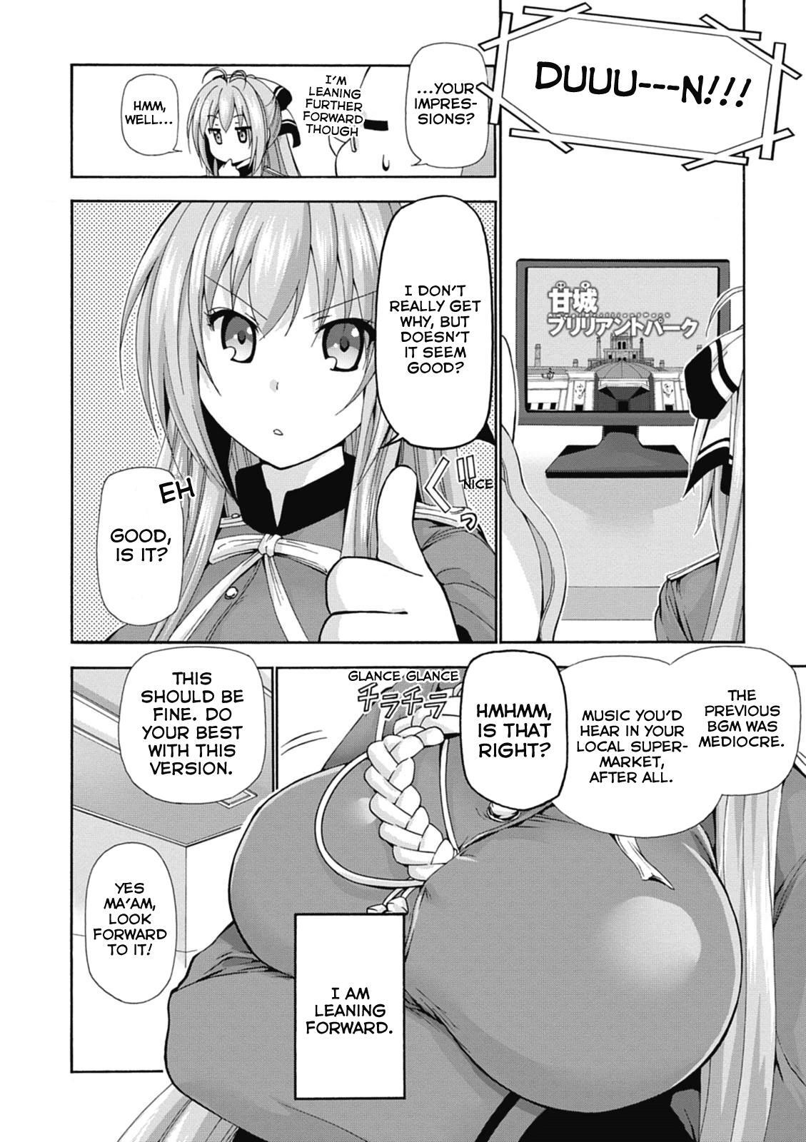 Read Amagi Brilliant Park Manga Online
