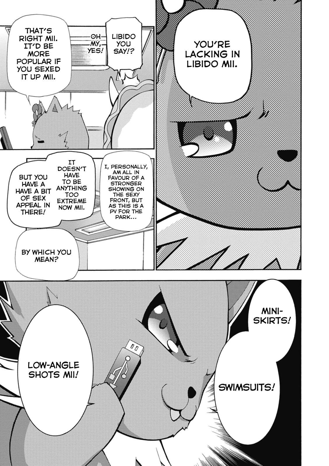 Read Amagi Brilliant Park Manga Online