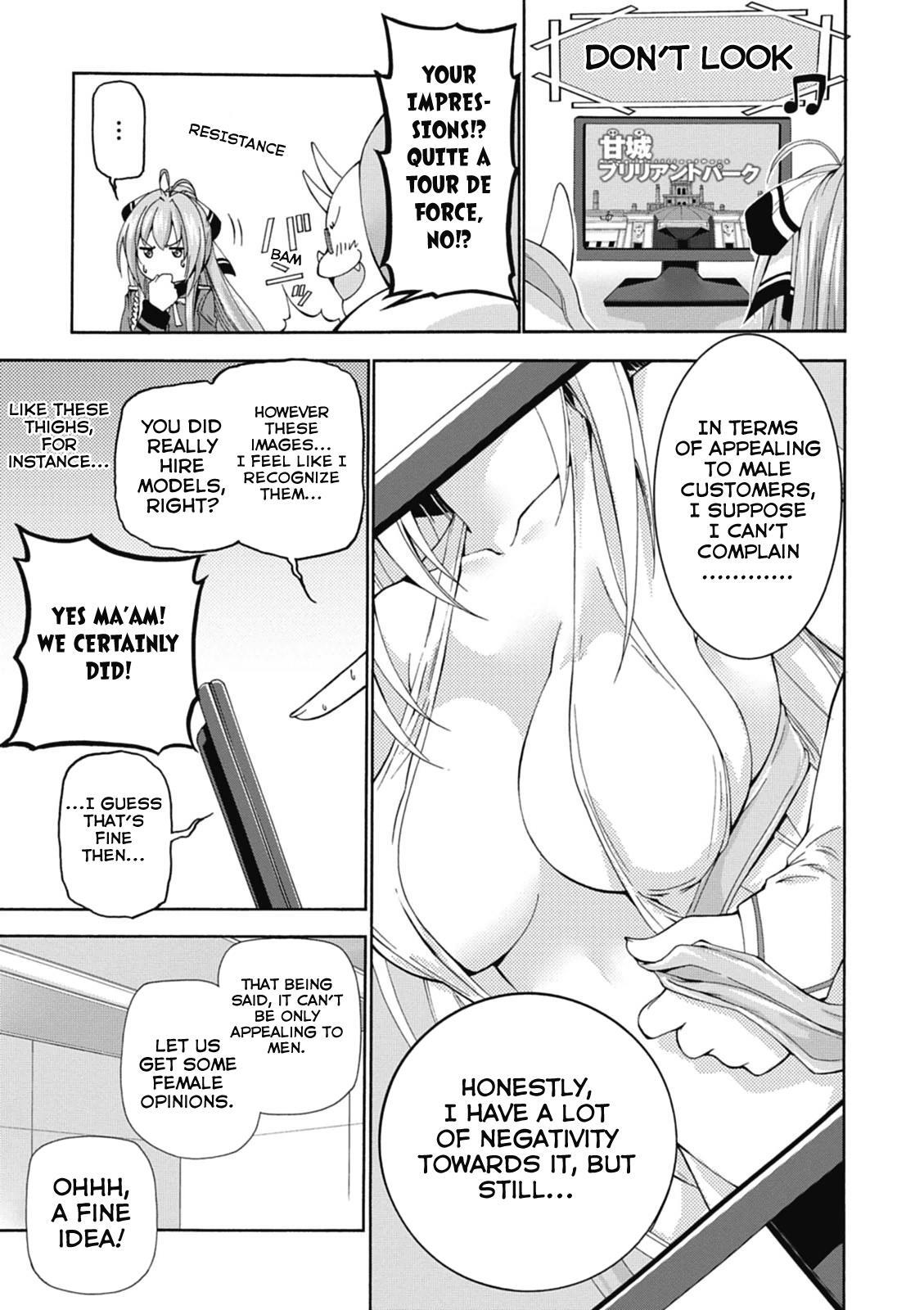 Read Amagi Brilliant Park Manga Online
