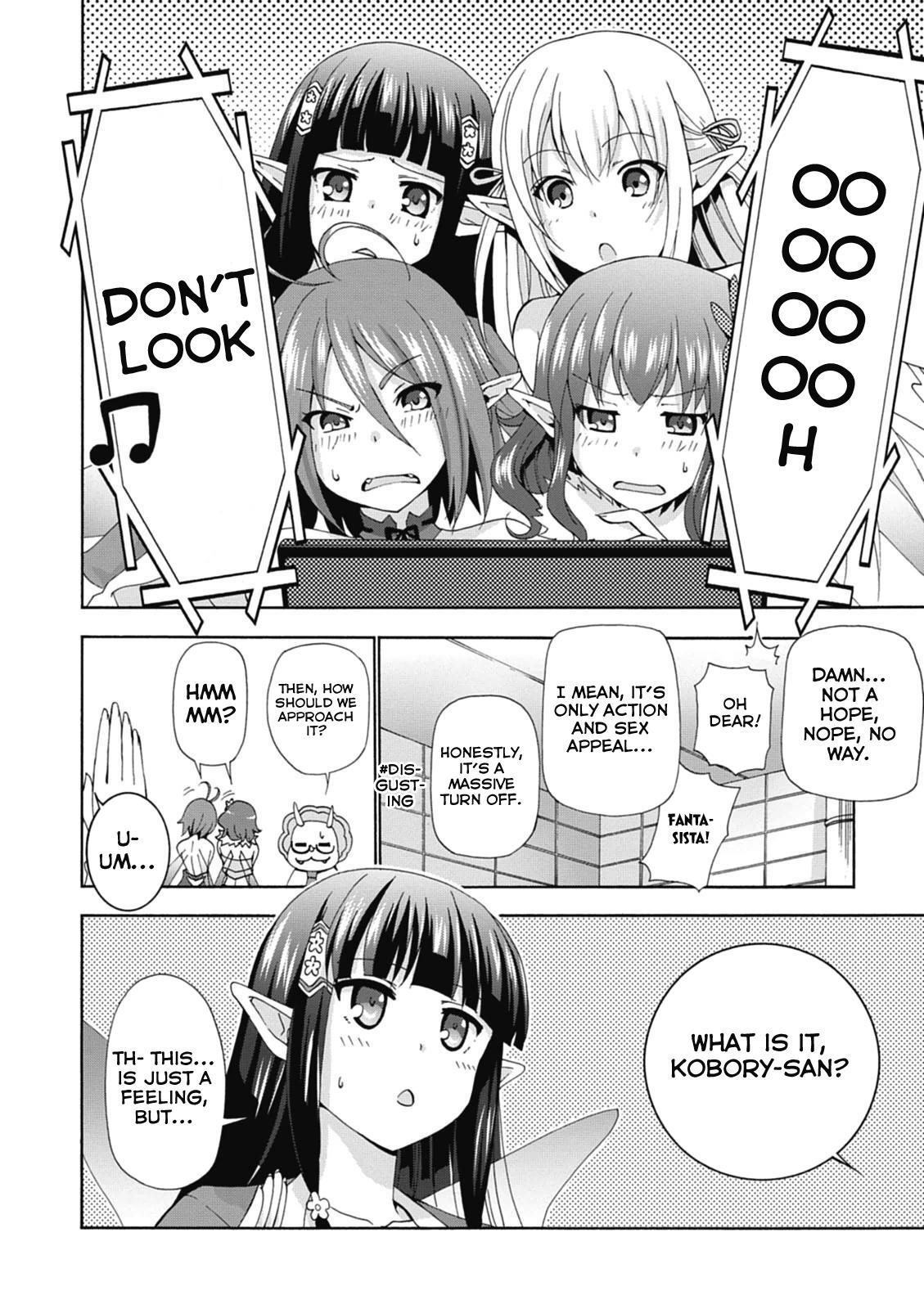 Read Amagi Brilliant Park Manga Online