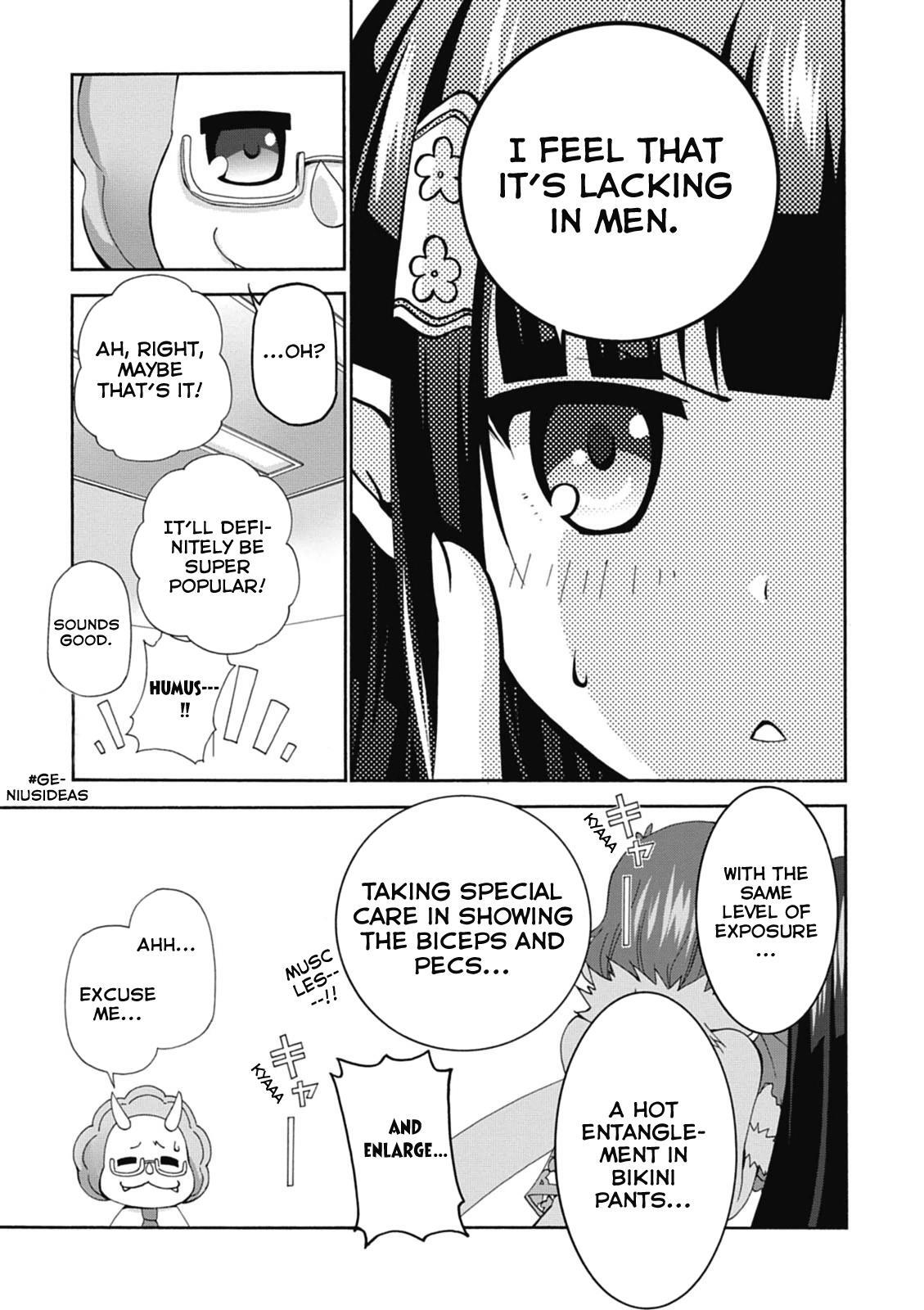 Read Amagi Brilliant Park Manga Online