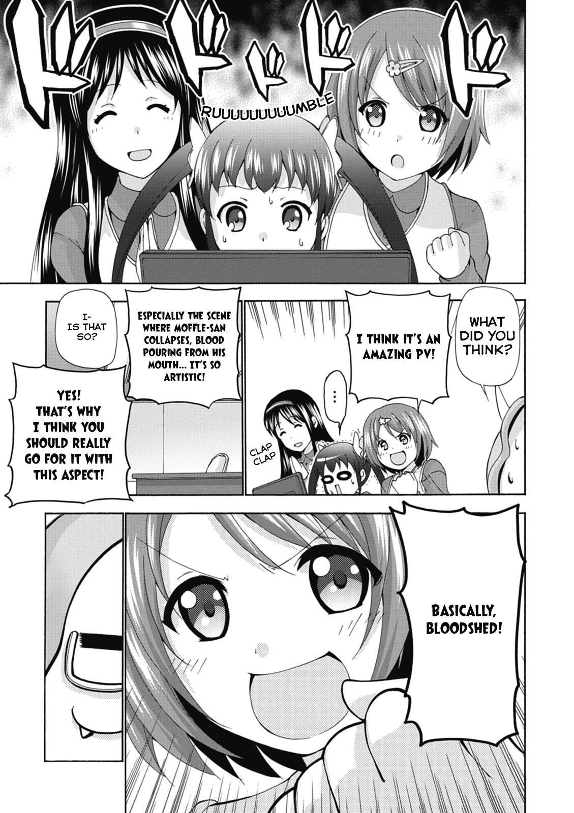Read Amagi Brilliant Park Manga Online