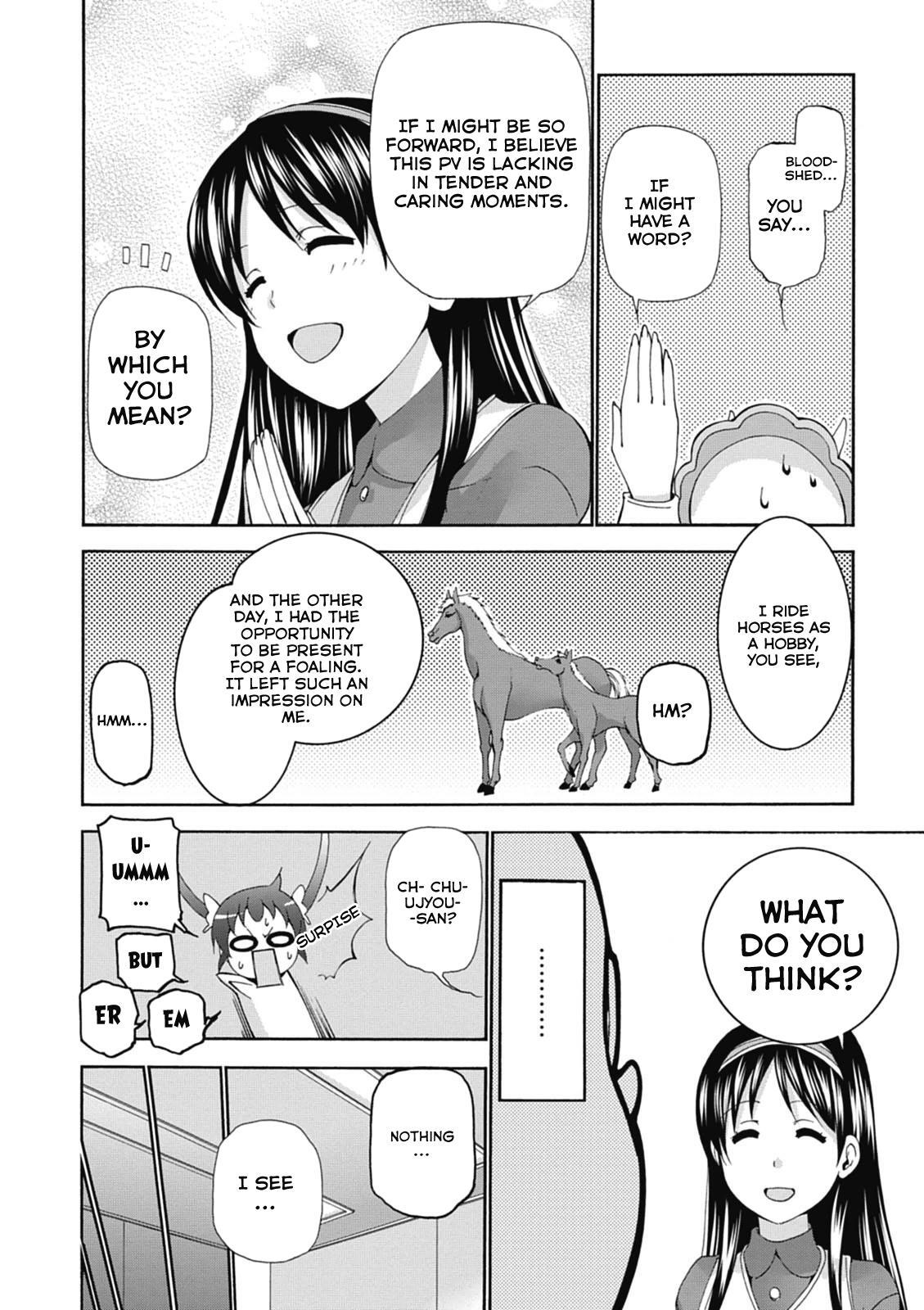 Read Amagi Brilliant Park Manga Online
