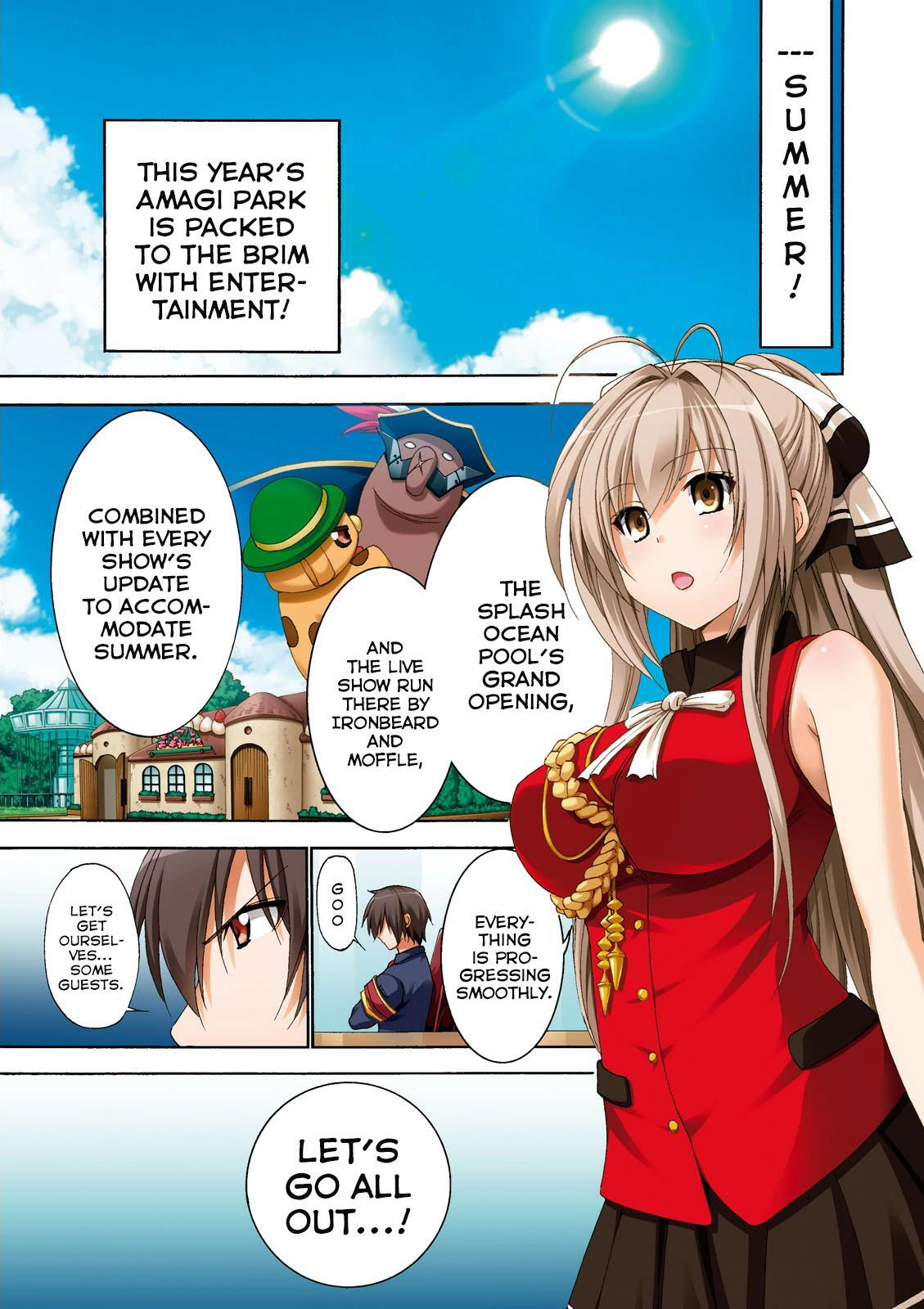 Read Amagi Brilliant Park Manga Online