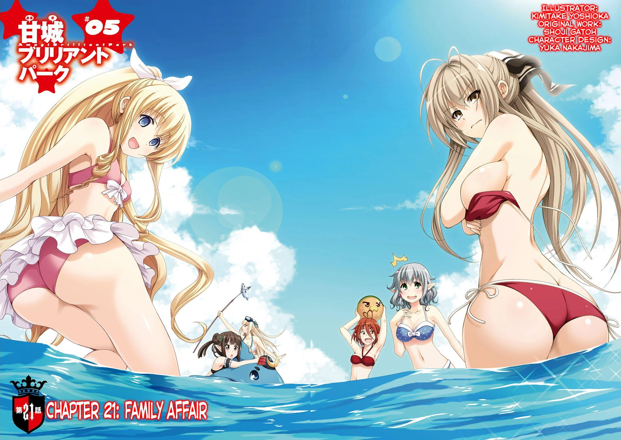 Read Amagi Brilliant Park Manga Online
