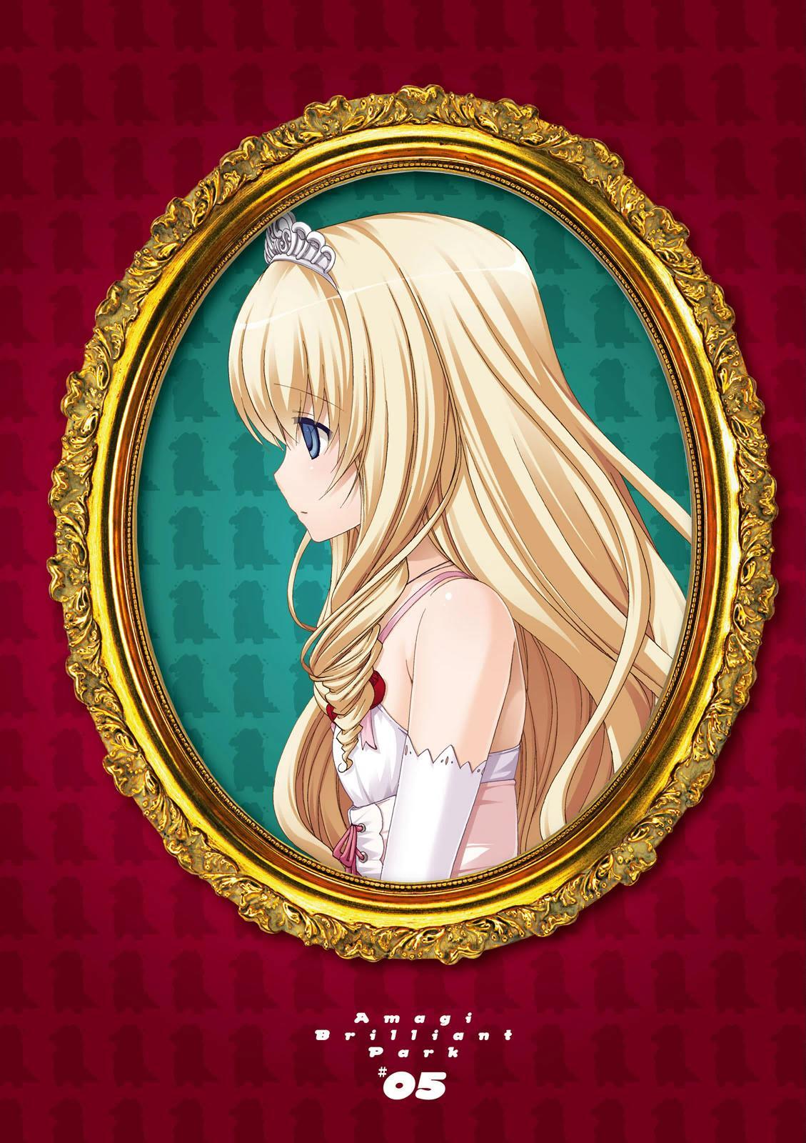 Read Amagi Brilliant Park Manga Online