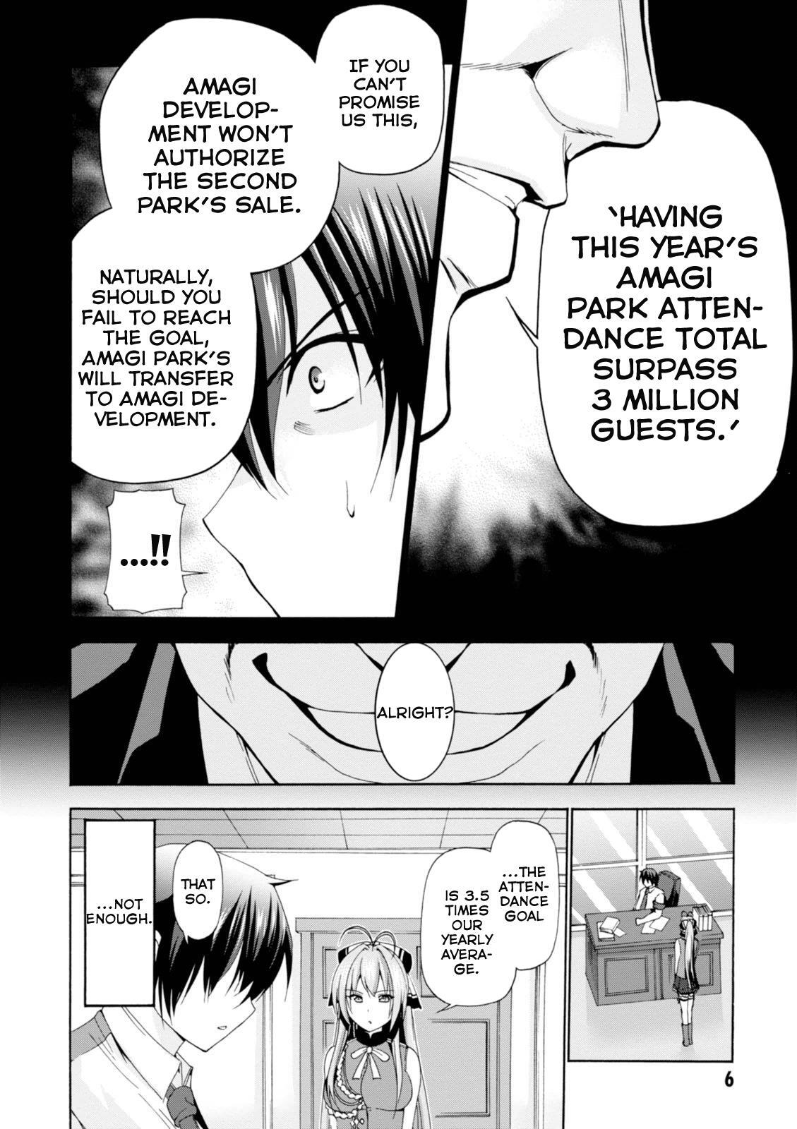 Read Amagi Brilliant Park Manga Online