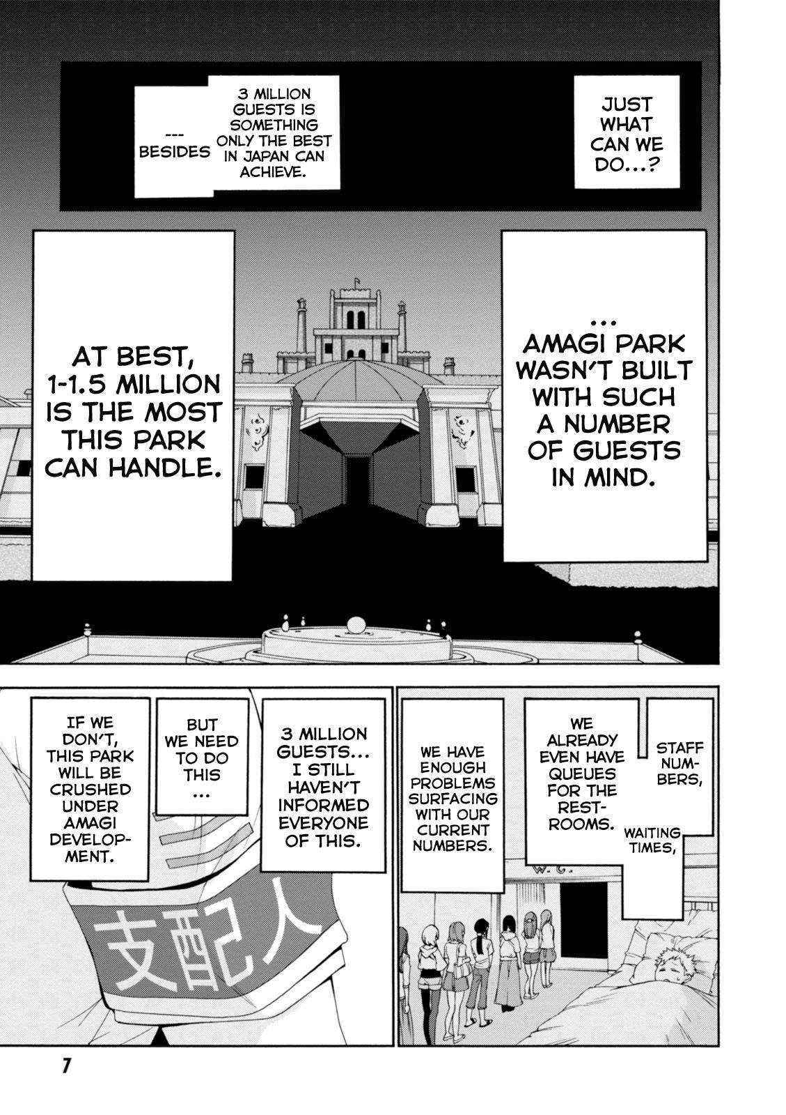 Read Amagi Brilliant Park Manga Online