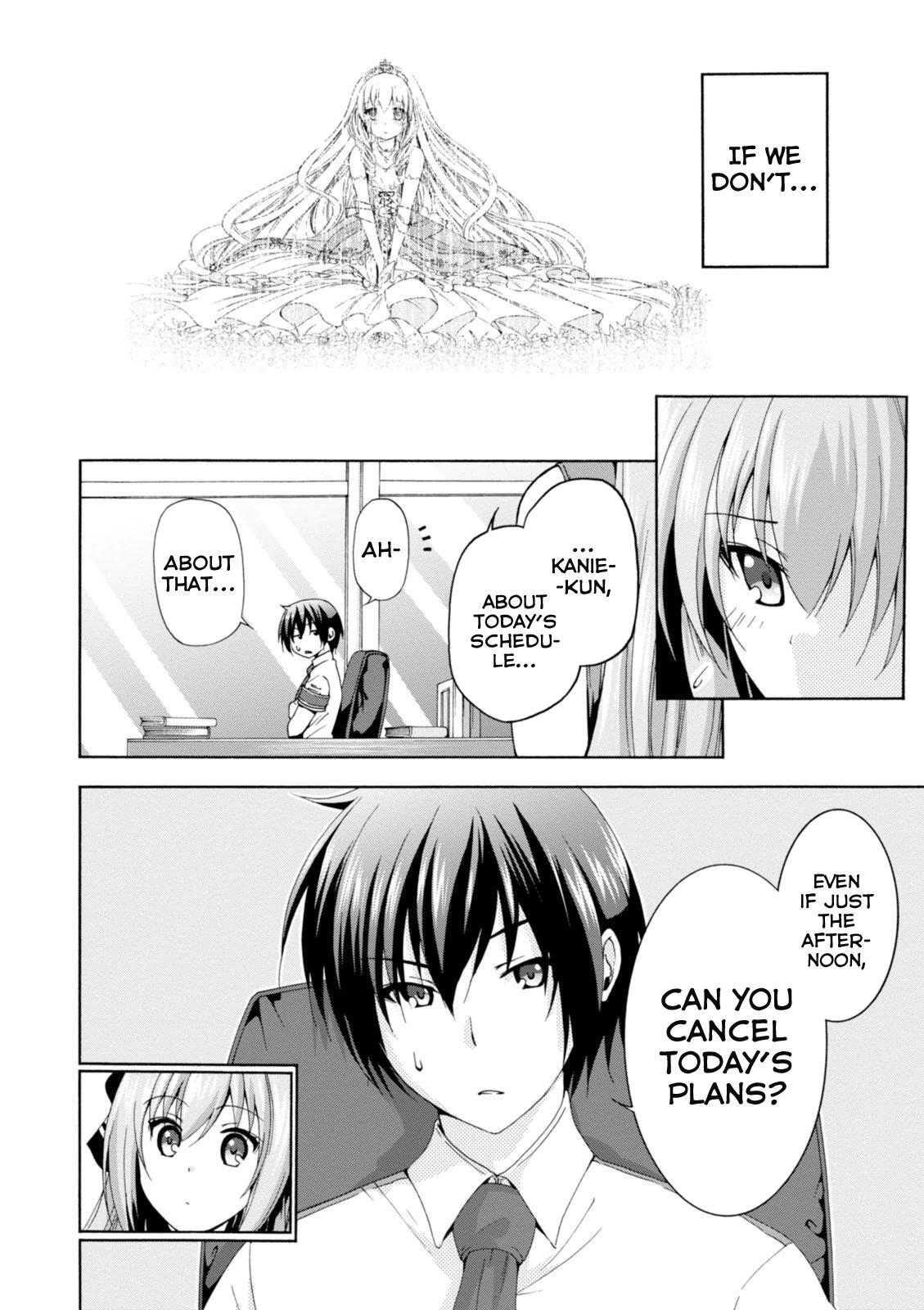 Read Amagi Brilliant Park Manga Online