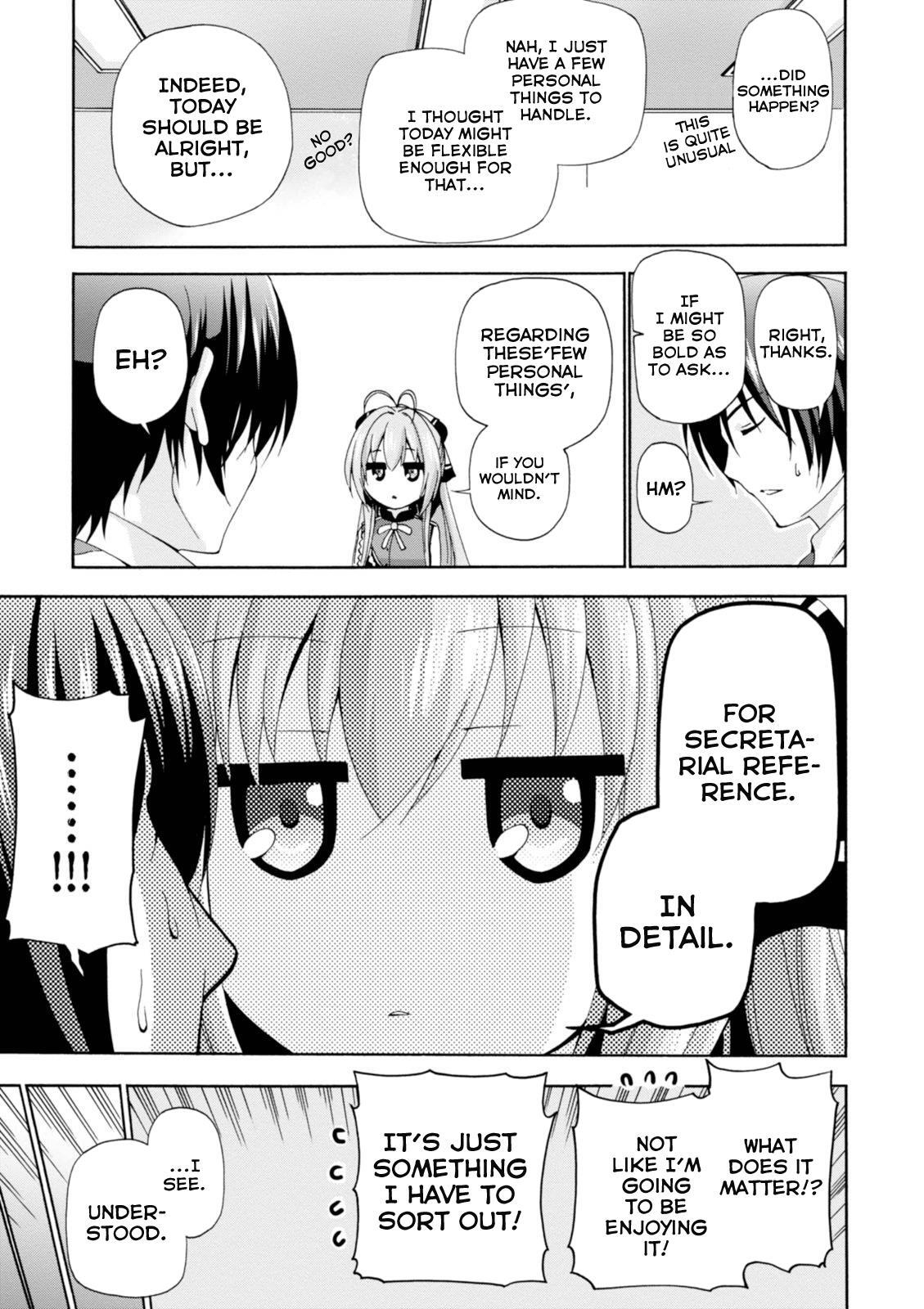Read Amagi Brilliant Park Manga Online