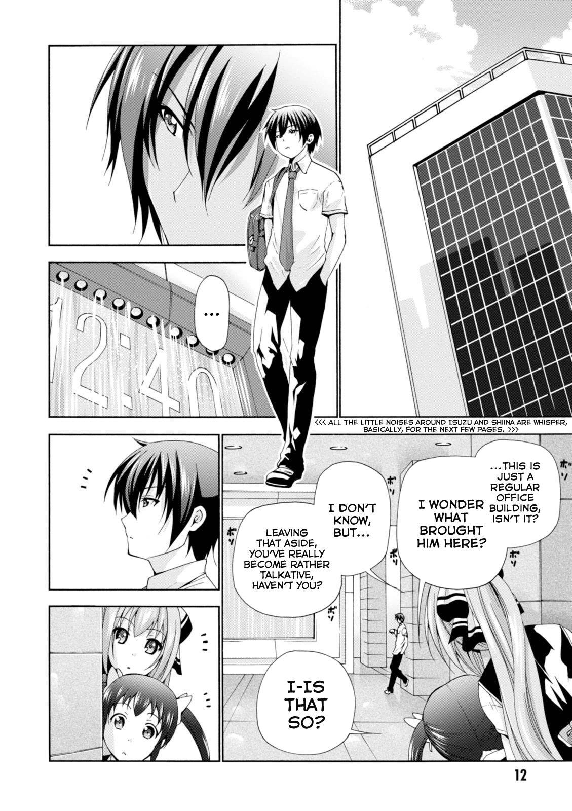 Read Amagi Brilliant Park Manga Online