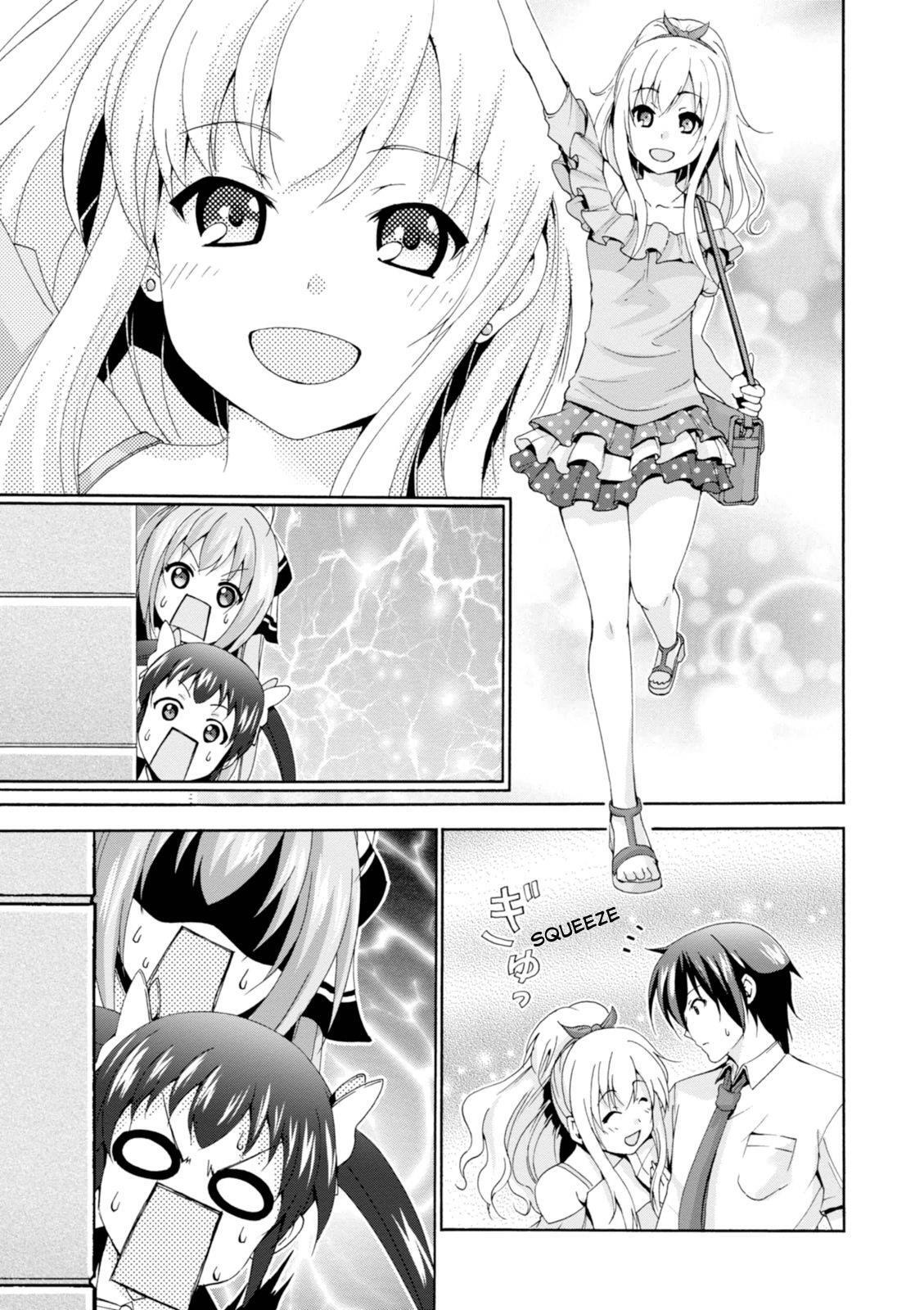 Read Amagi Brilliant Park Manga Online