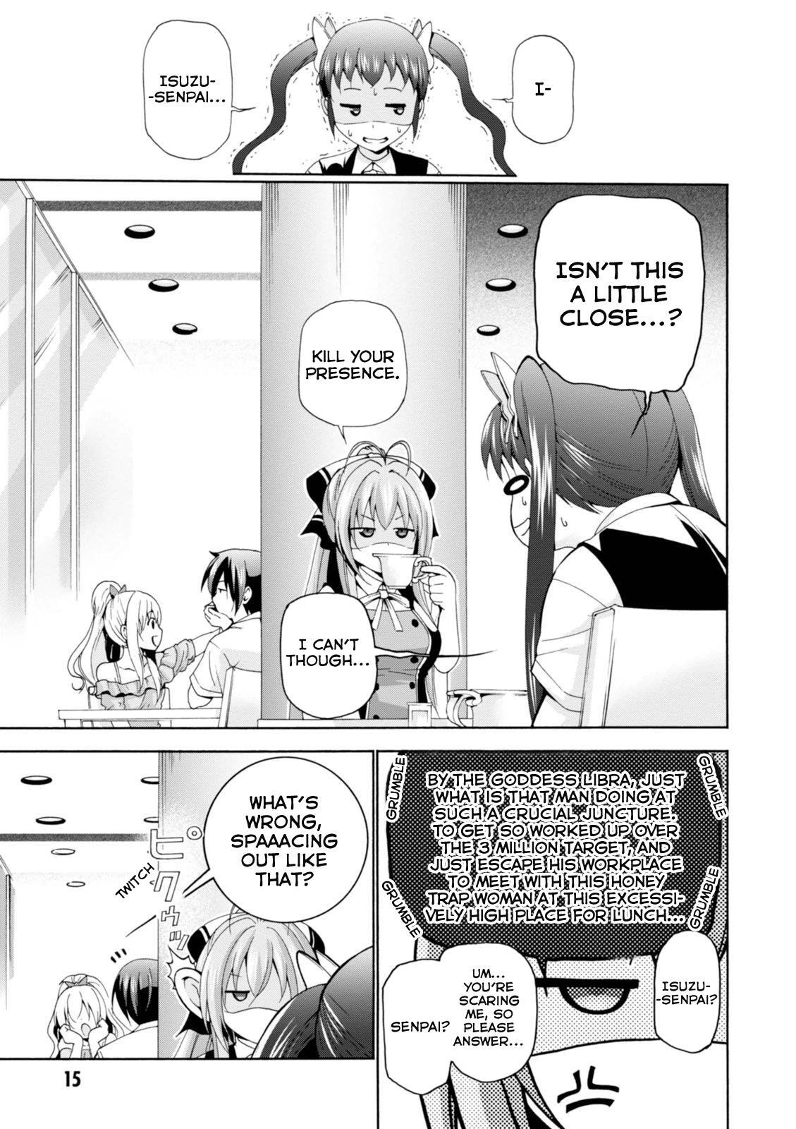 Read Amagi Brilliant Park Manga Online