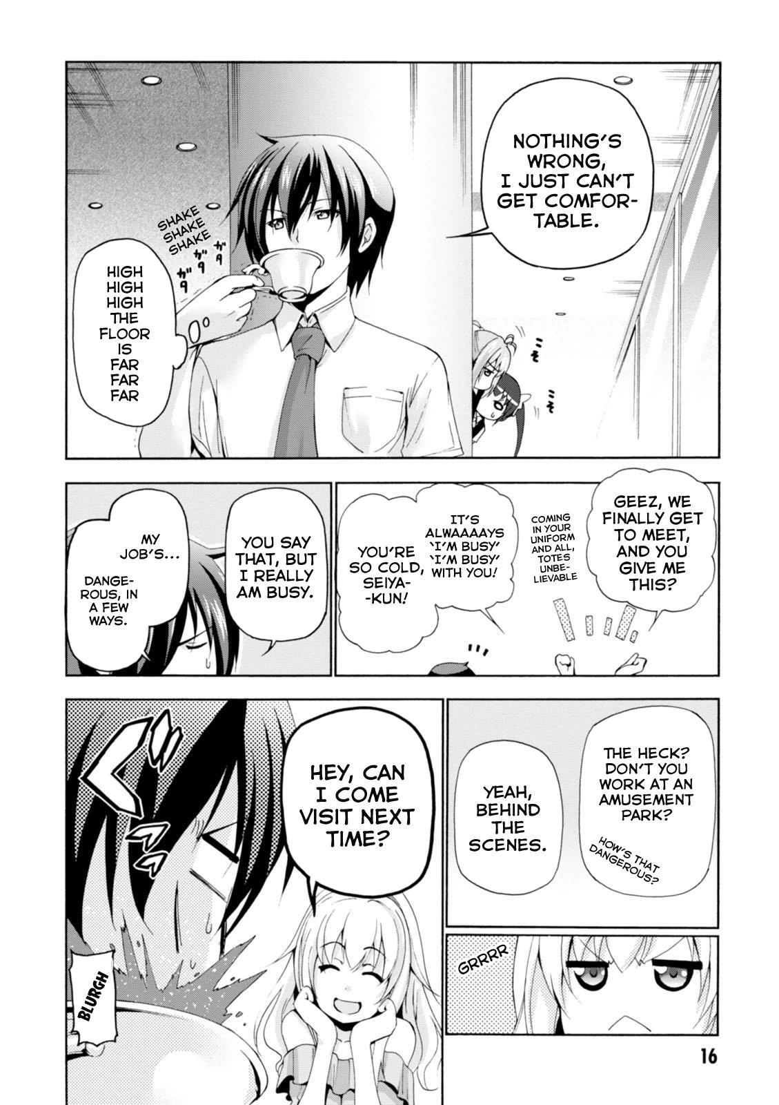 Read Amagi Brilliant Park Manga Online