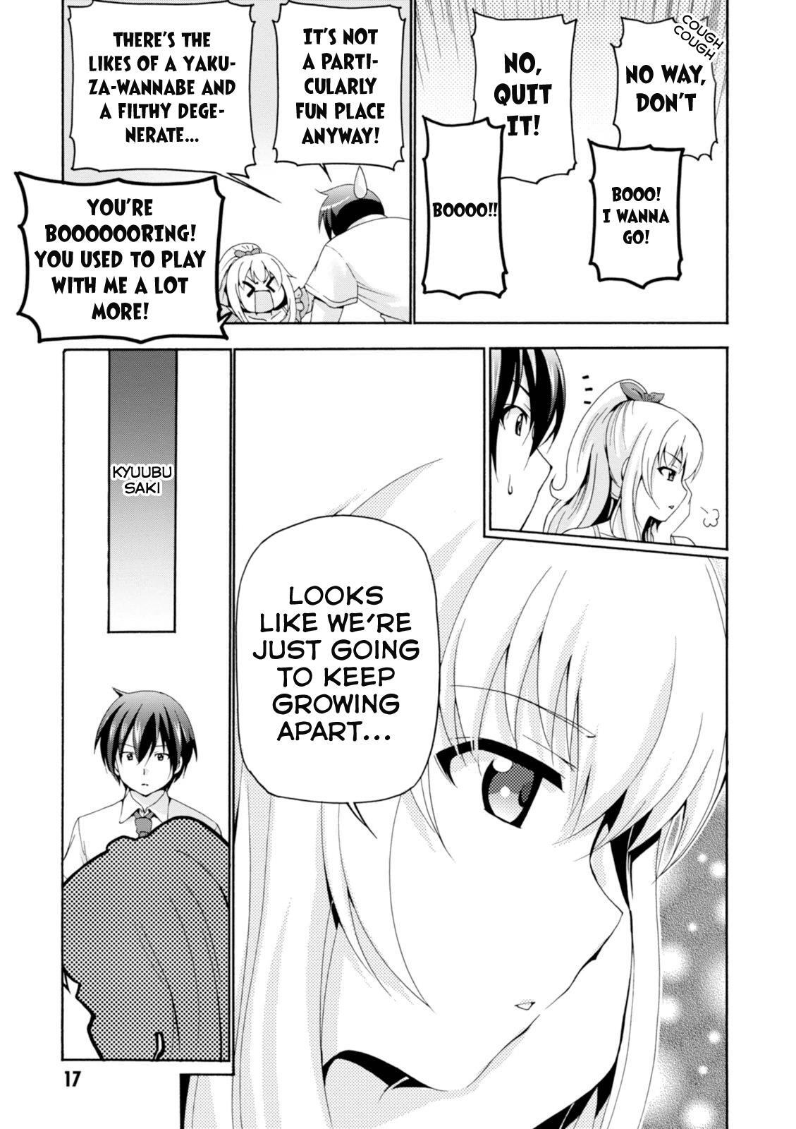Read Amagi Brilliant Park Manga Online