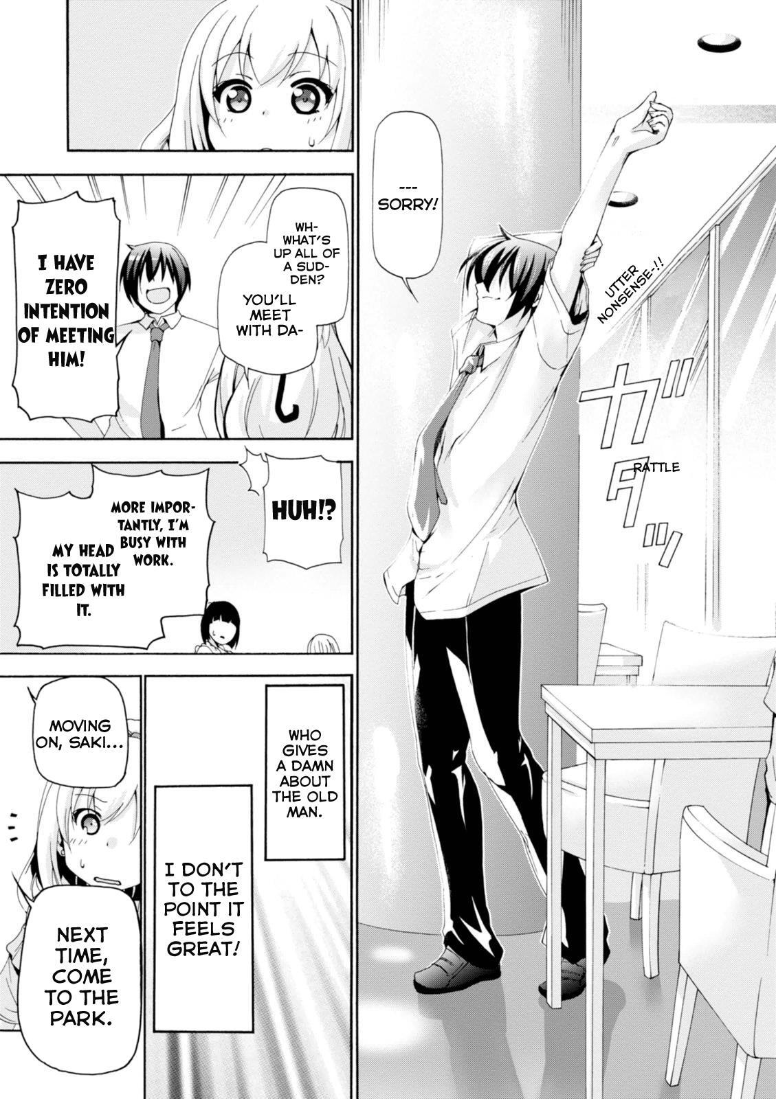 Read Amagi Brilliant Park Manga Online