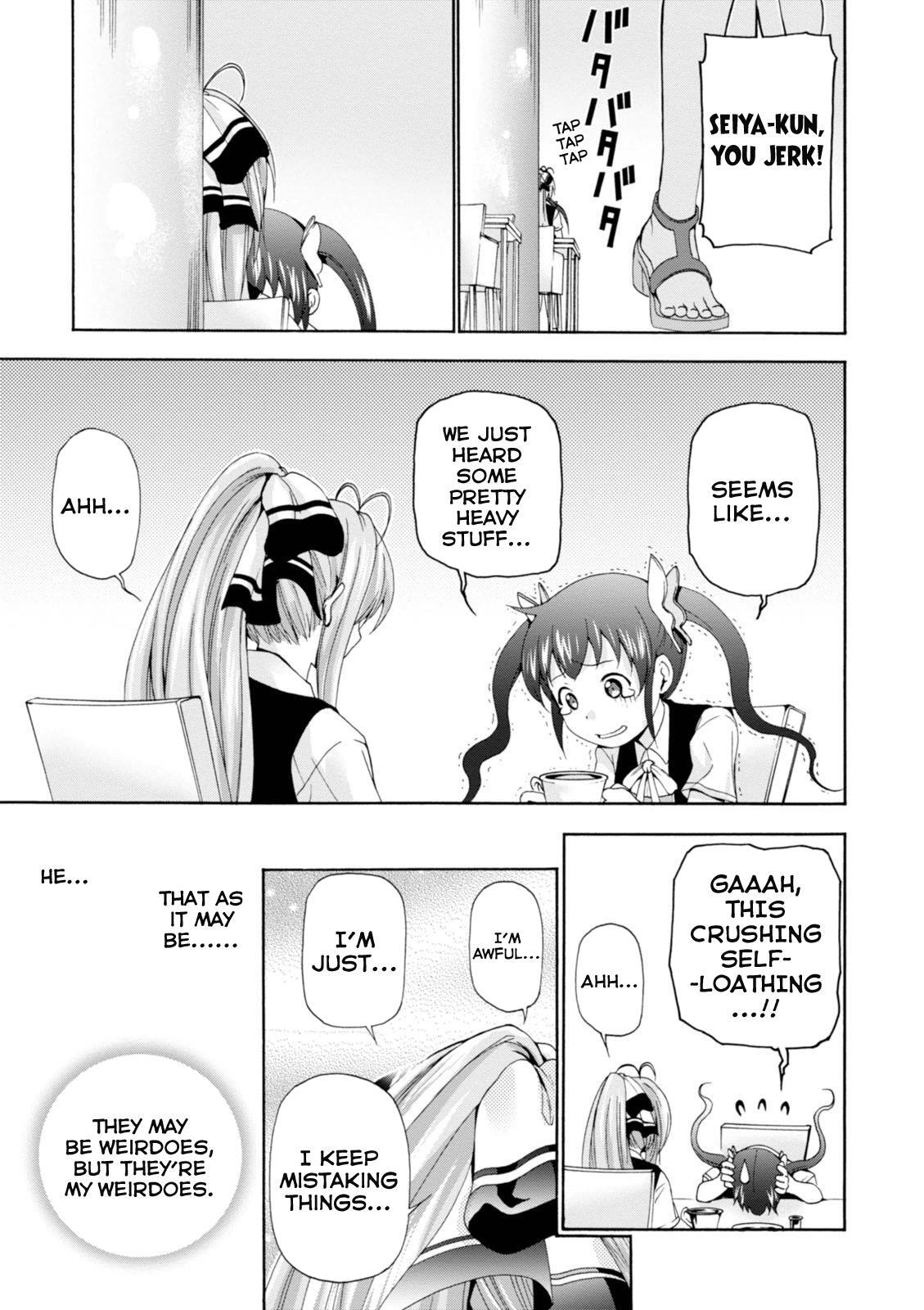 Read Amagi Brilliant Park Manga Online